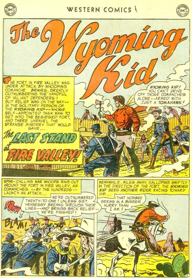Read online Western Comics comic -  Issue #48 - 28
