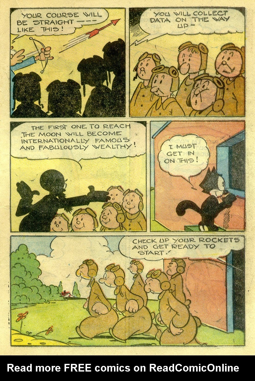Read online Felix the Cat (1948) comic -  Issue #16 - 30