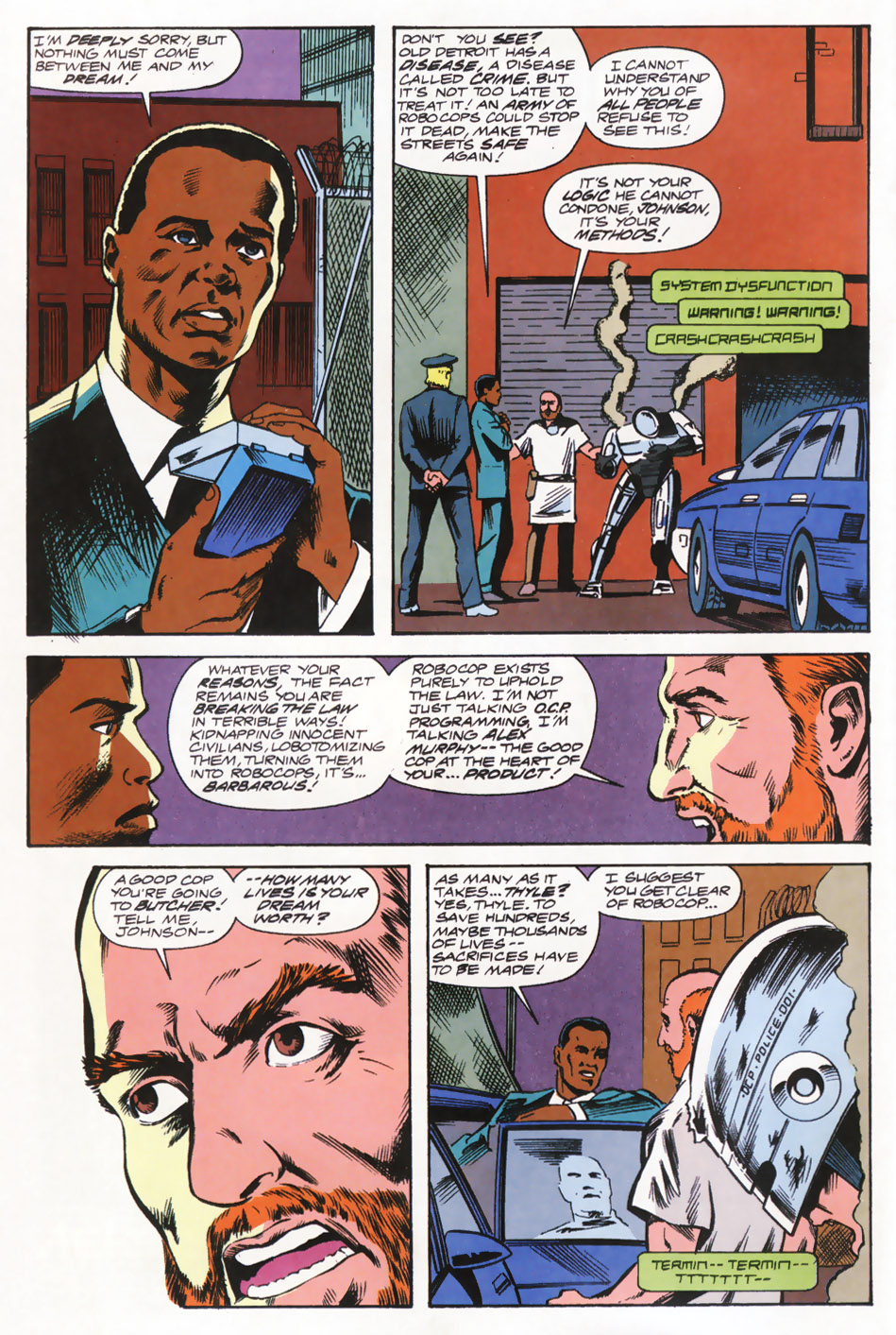 Read online Robocop (1990) comic -  Issue #15 - 3