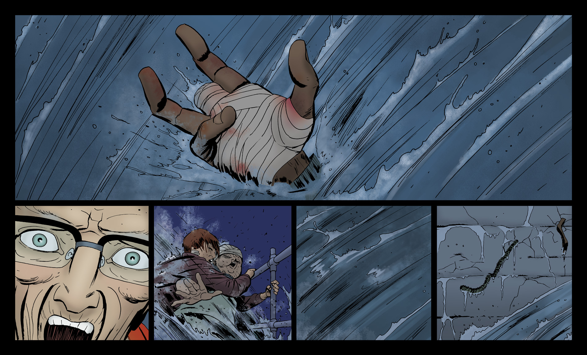 Read online The Private Eye comic -  Issue # _TPB 2 - 126