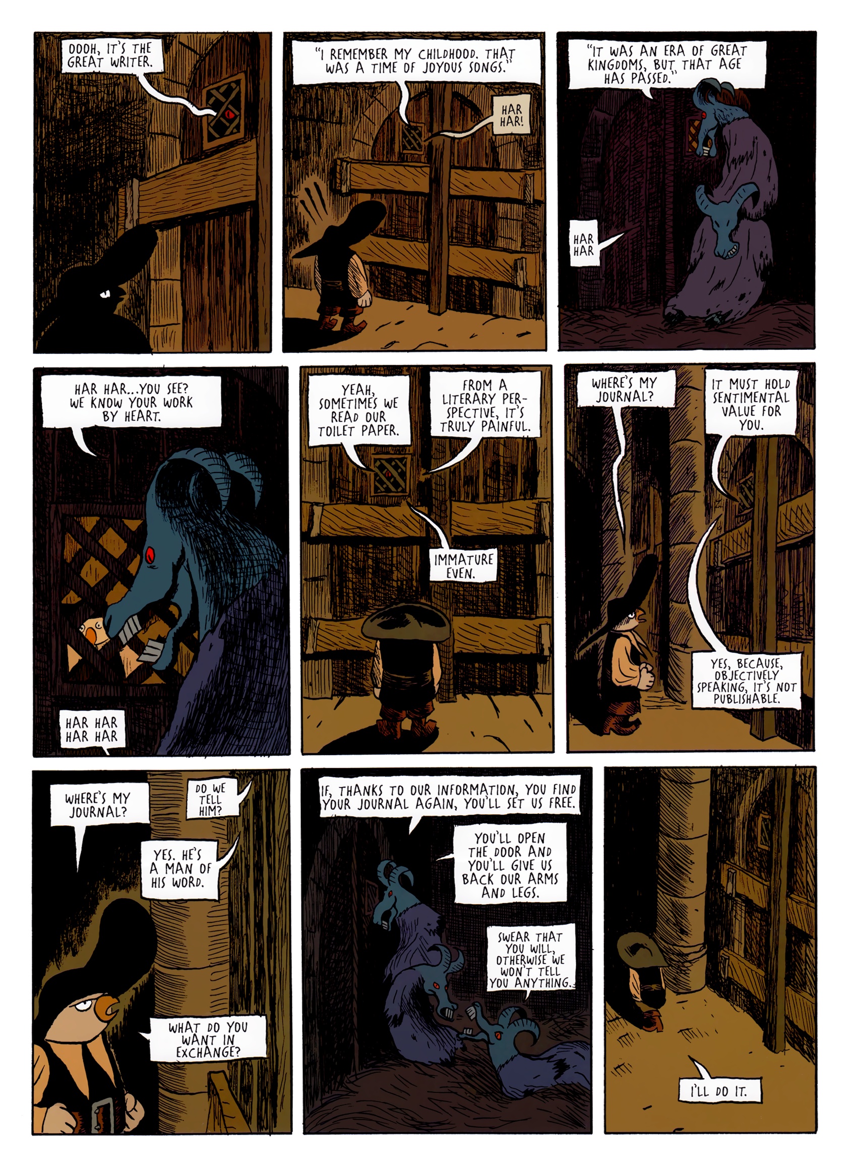 Read online Dungeon - The Early Years comic -  Issue # TPB 2 - 16