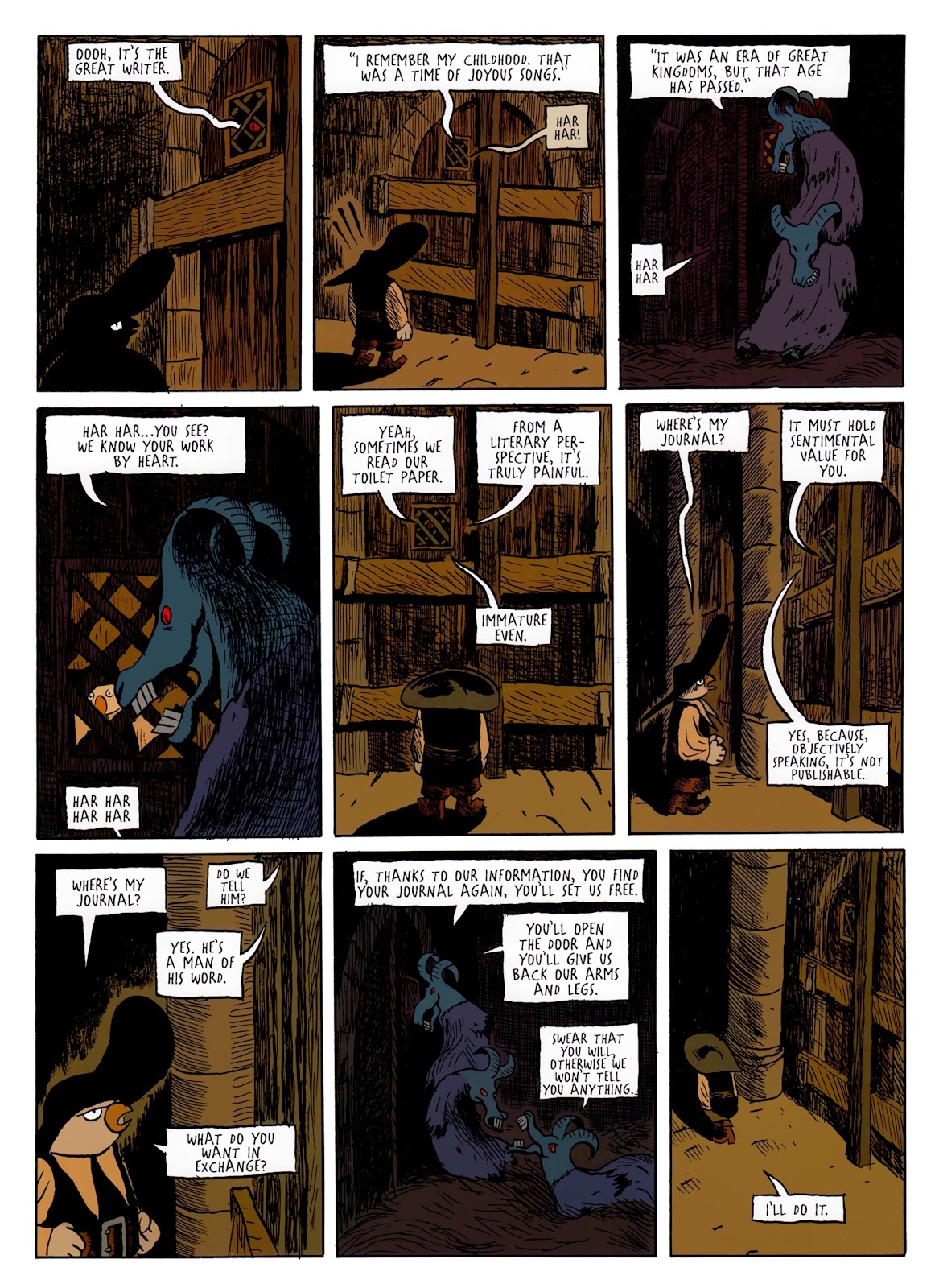 Dungeon - The Early Years issue TPB 2 - Page 16