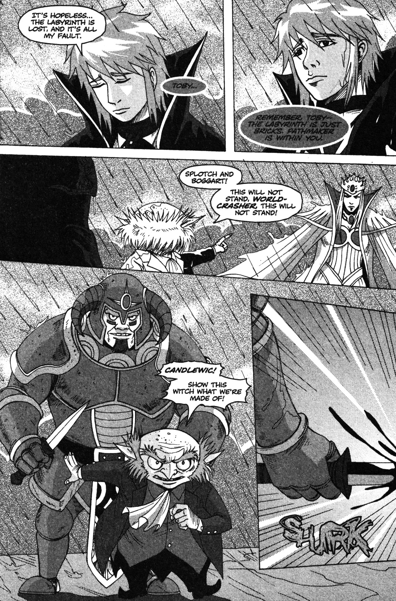 Read online Jim Henson's Return to Labyrinth comic -  Issue # Vol. 3 - 154