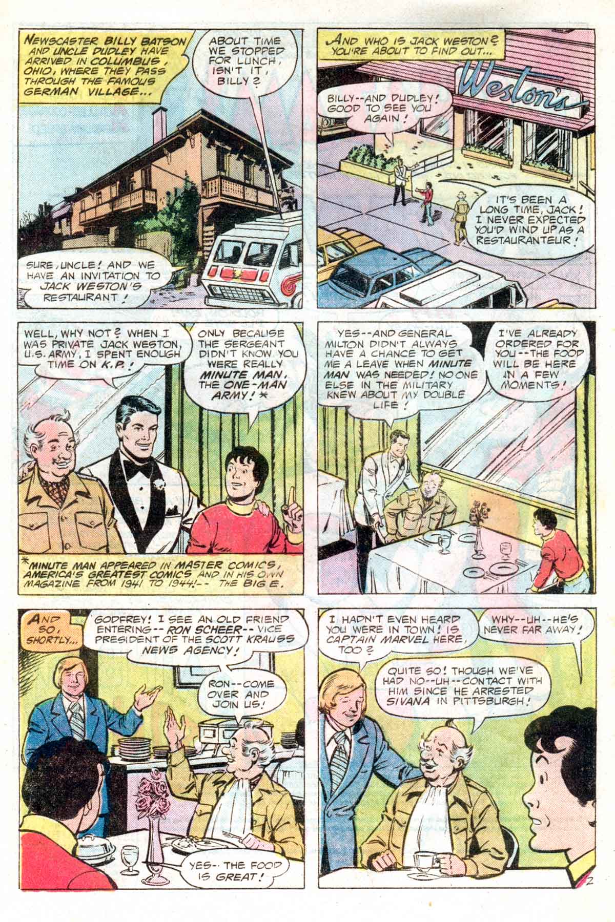 Read online Shazam! (1973) comic -  Issue #31 - 3