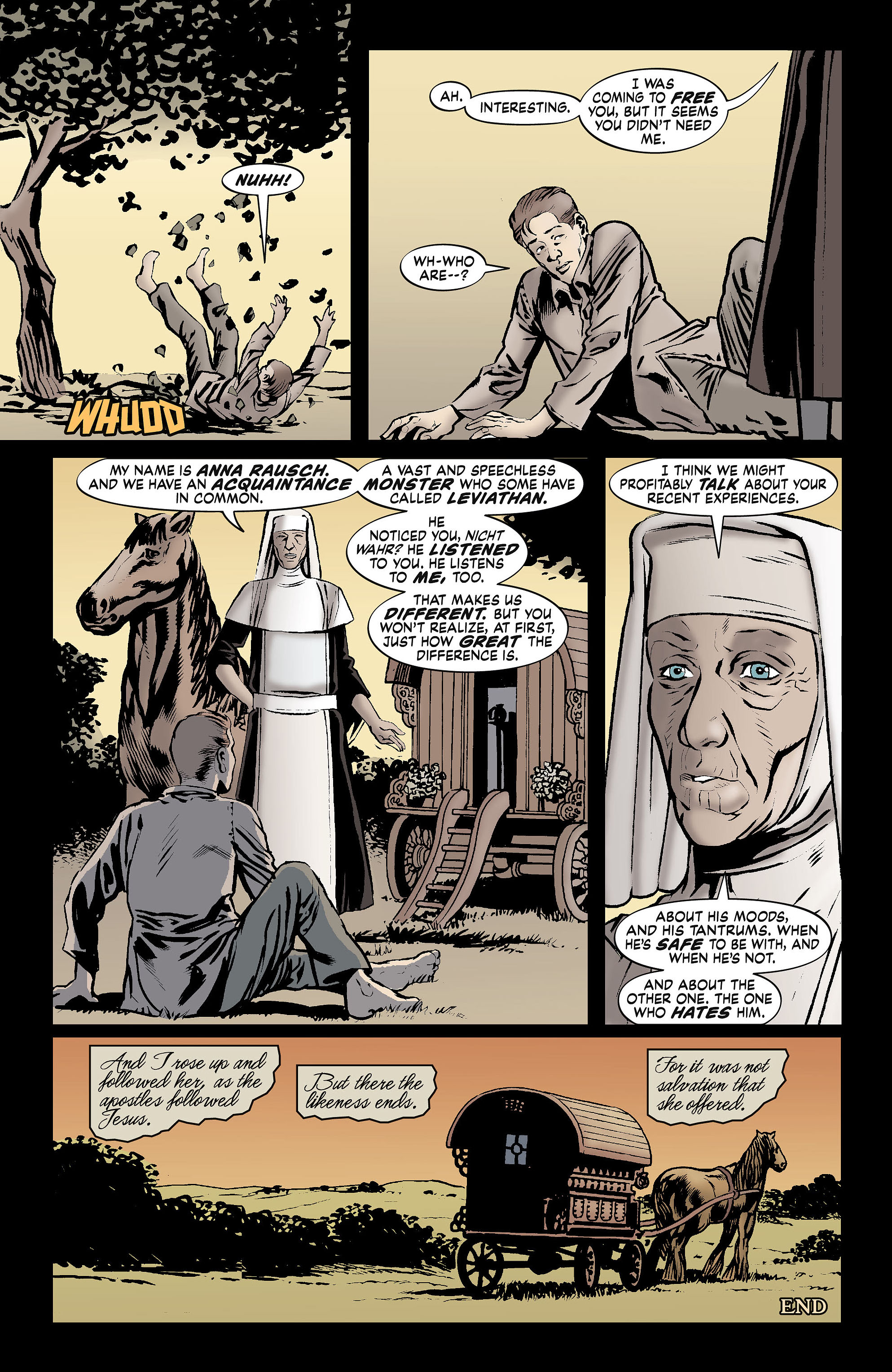 Read online The Unwritten comic -  Issue #34.5 - 20