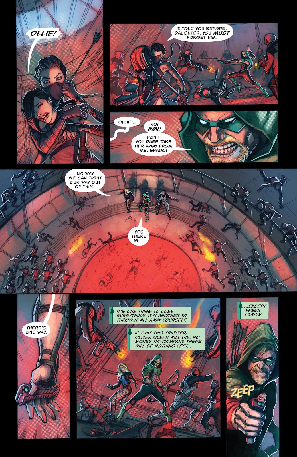 Green Arrow (2016) issue 5 - Page 17