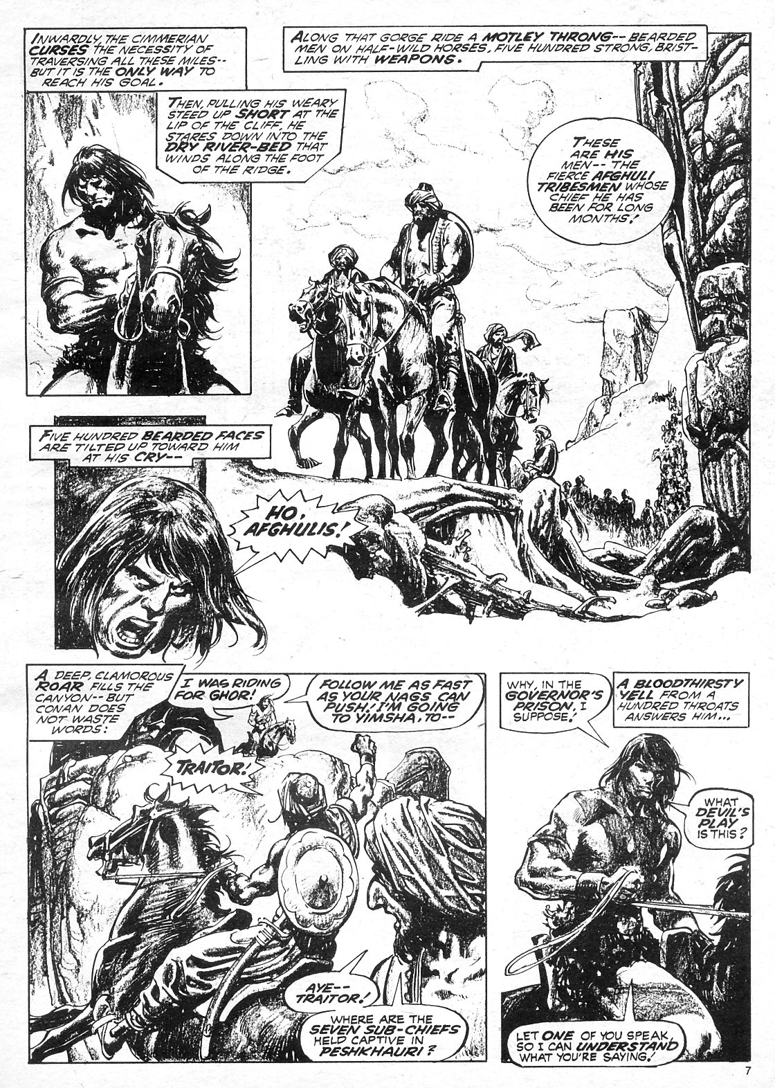 The Savage Sword Of Conan Issue #18 #19 - English 7