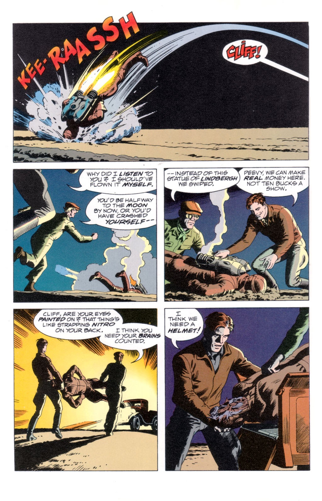 Read online The Rocketeer (1991) comic -  Issue # Full - 16