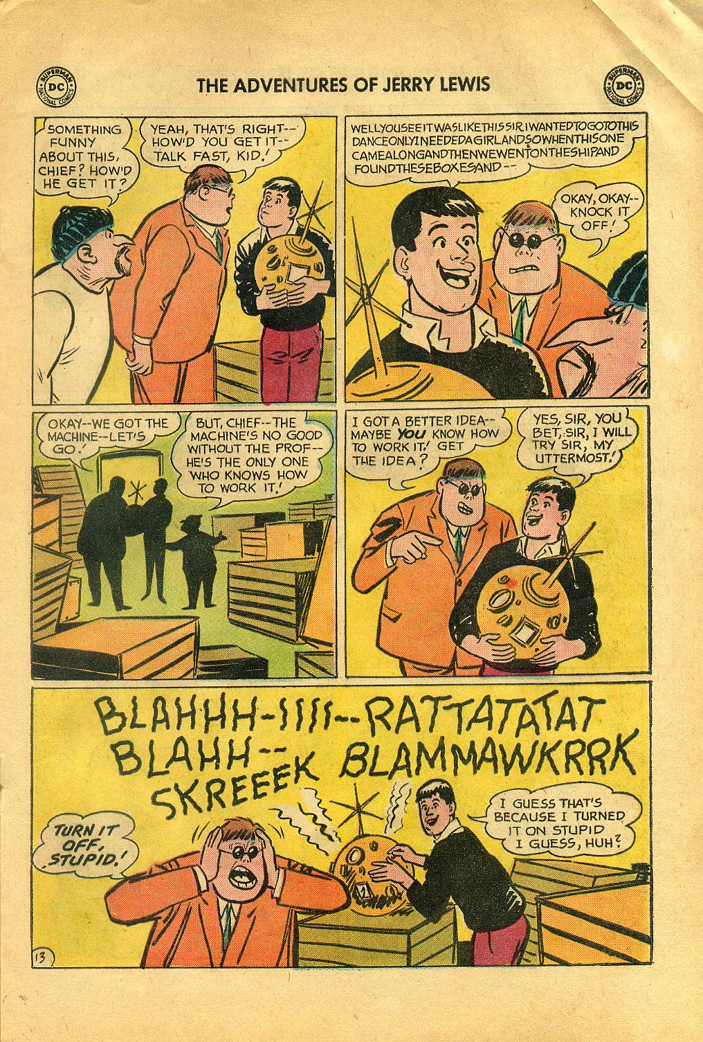 Read online The Adventures of Jerry Lewis comic -  Issue #75 - 17