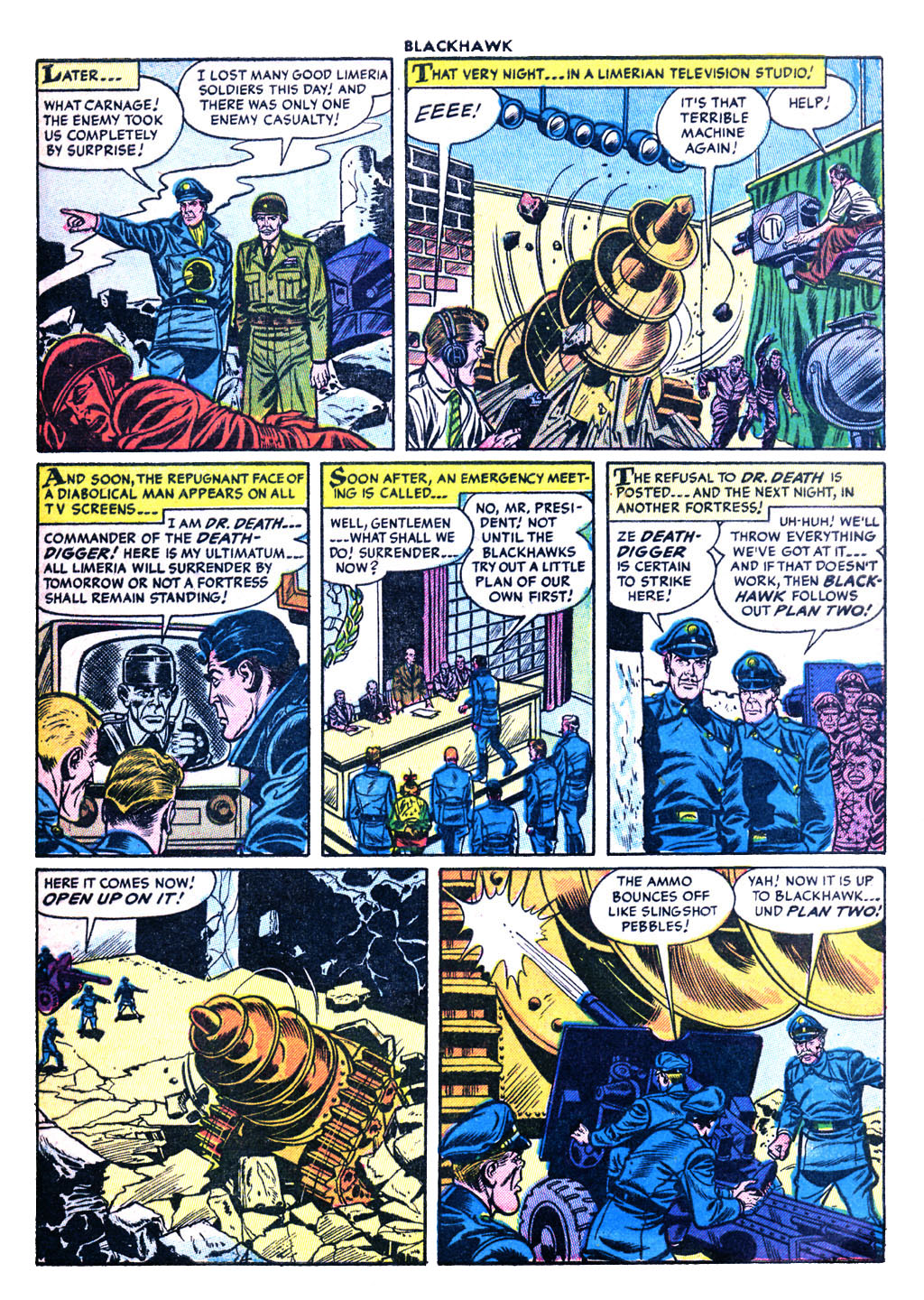 Read online Blackhawk (1957) comic -  Issue #80 - 29