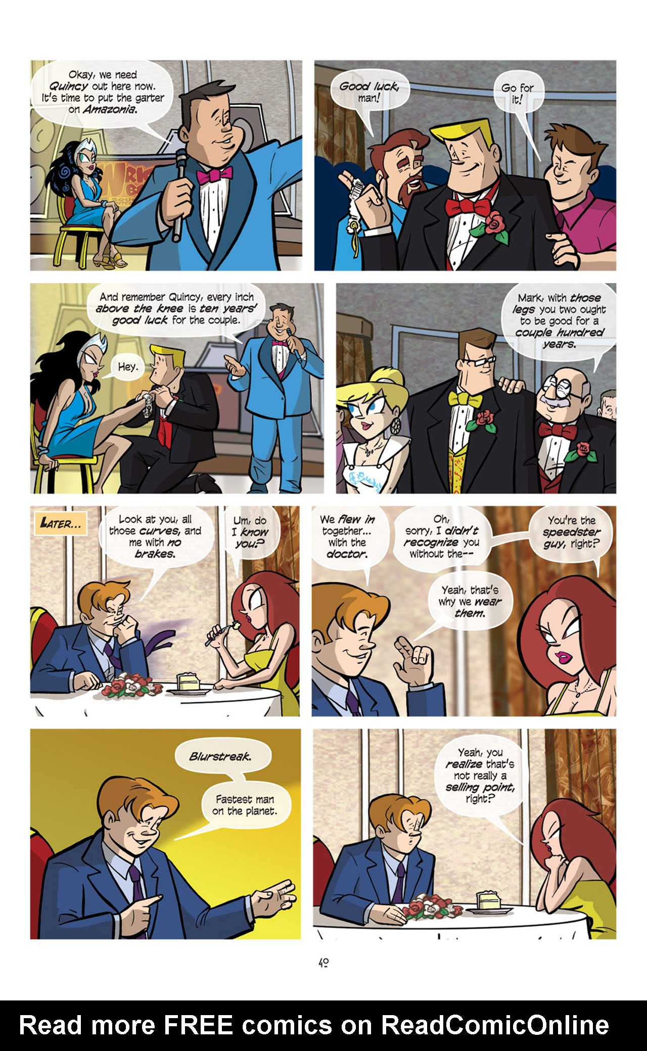 Read online Love and Capes comic -  Issue #12 - 42