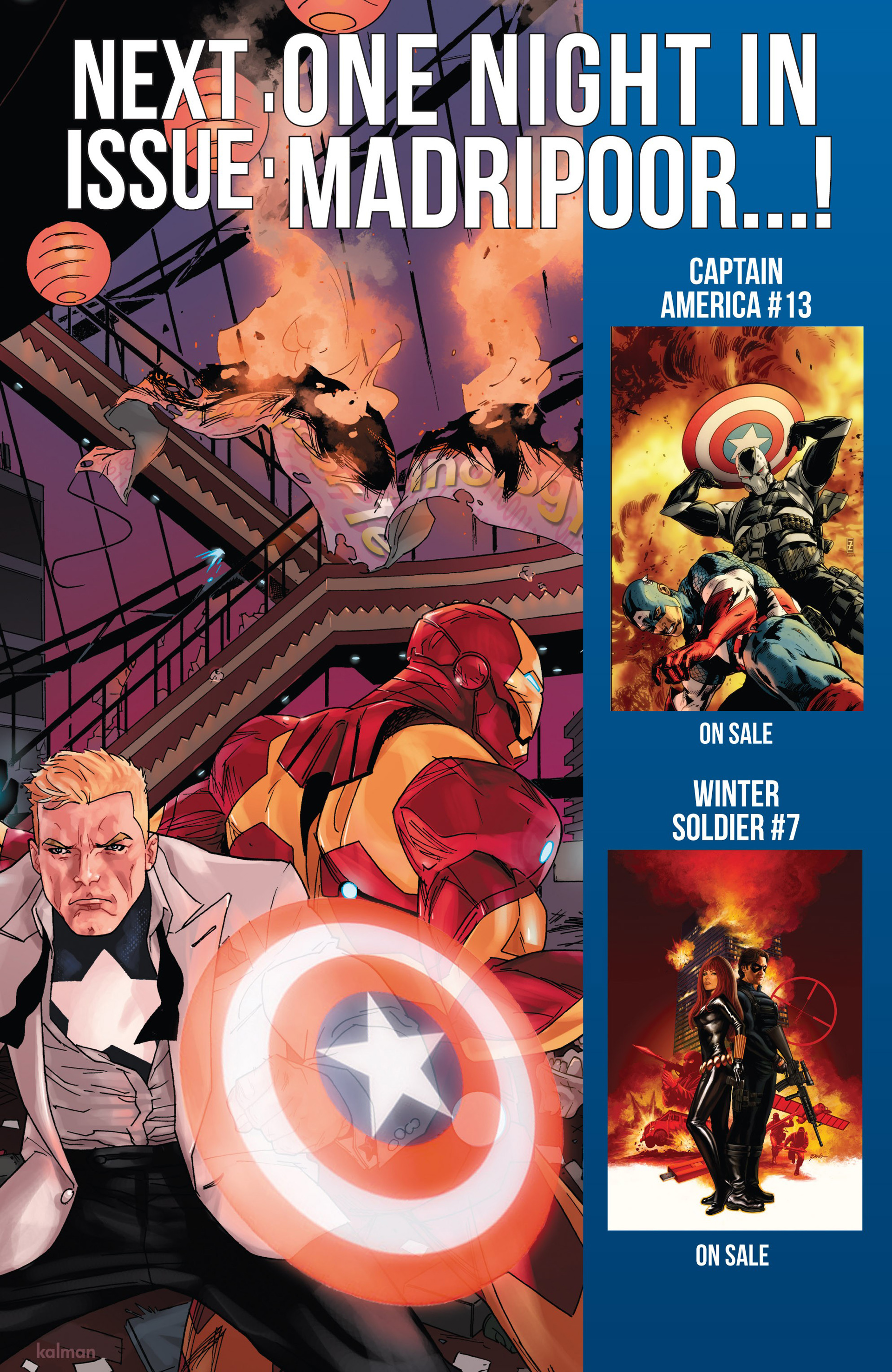 Read online Captain America And Hawkeye comic -  Issue #632 - 22