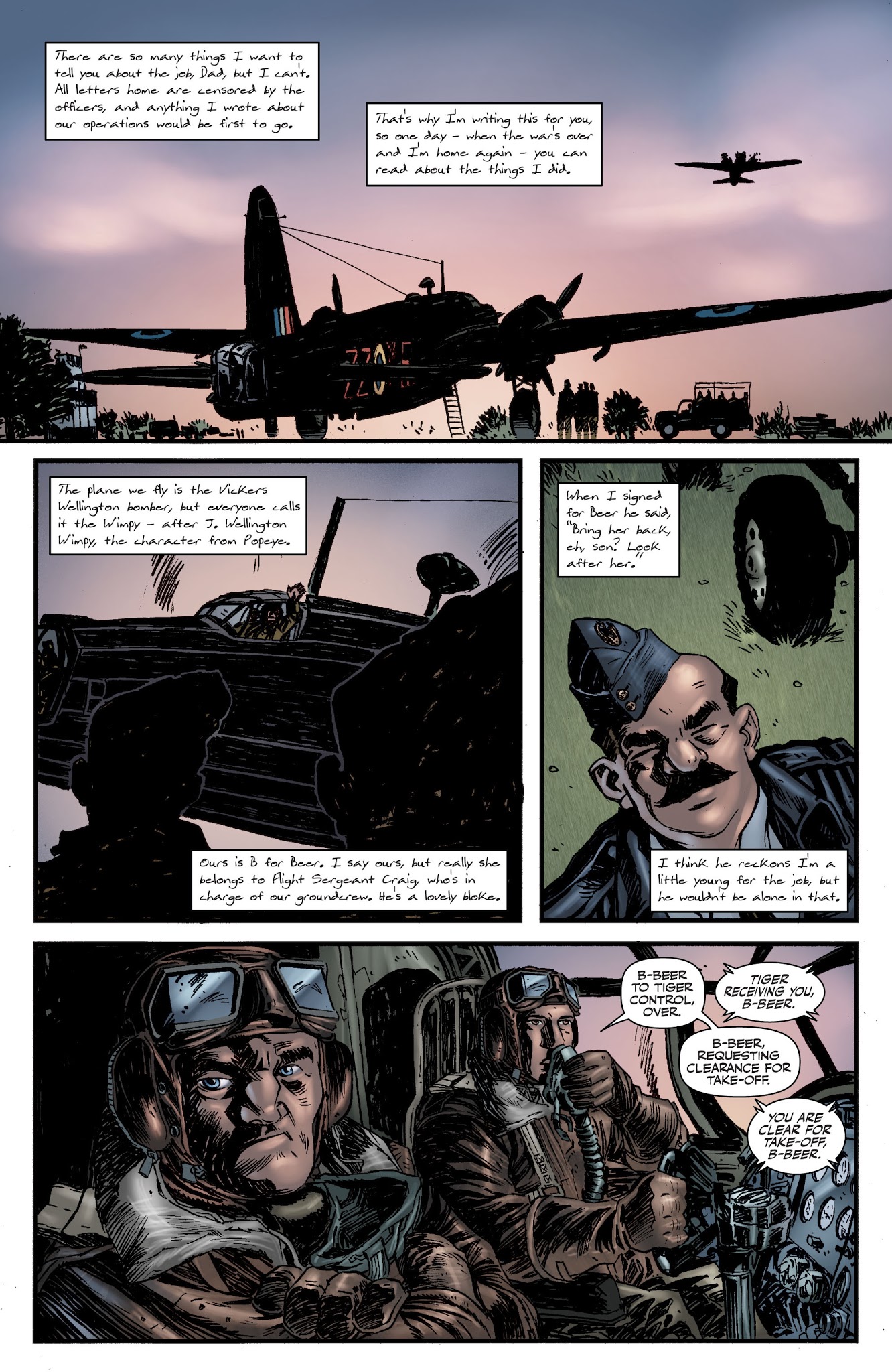 Read online The Complete Battlefields comic -  Issue # TPB 2 - 14