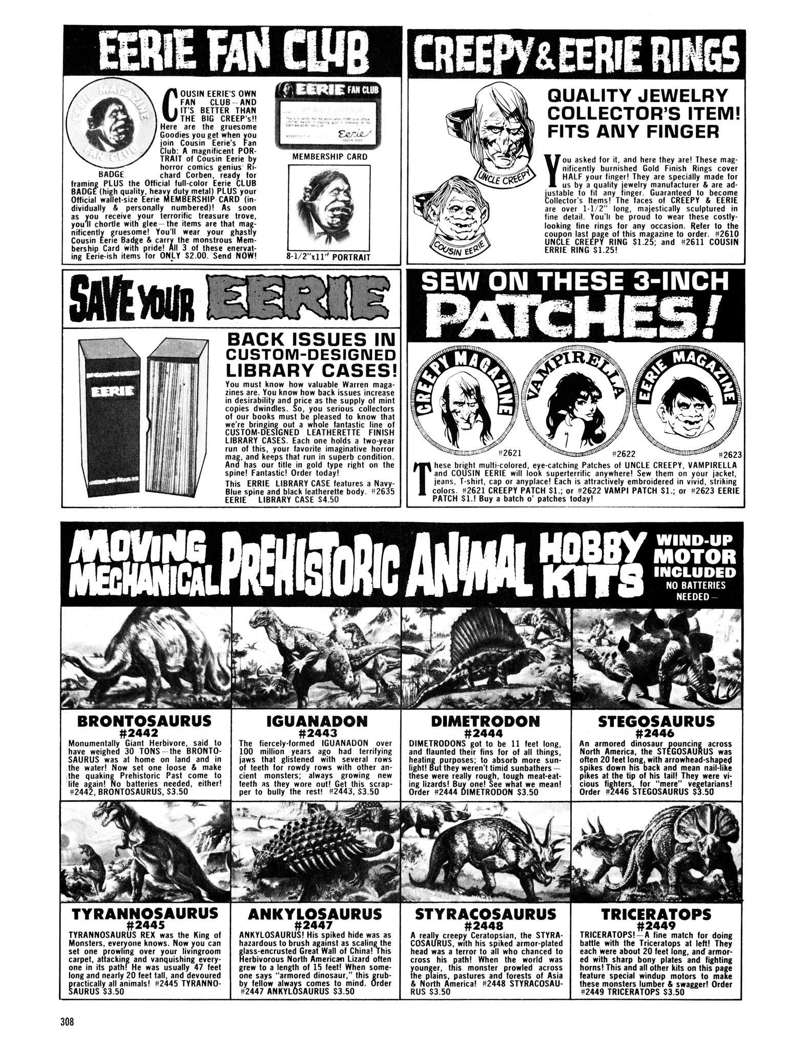 Read online Eerie Archives comic -  Issue # TPB 16 - 309