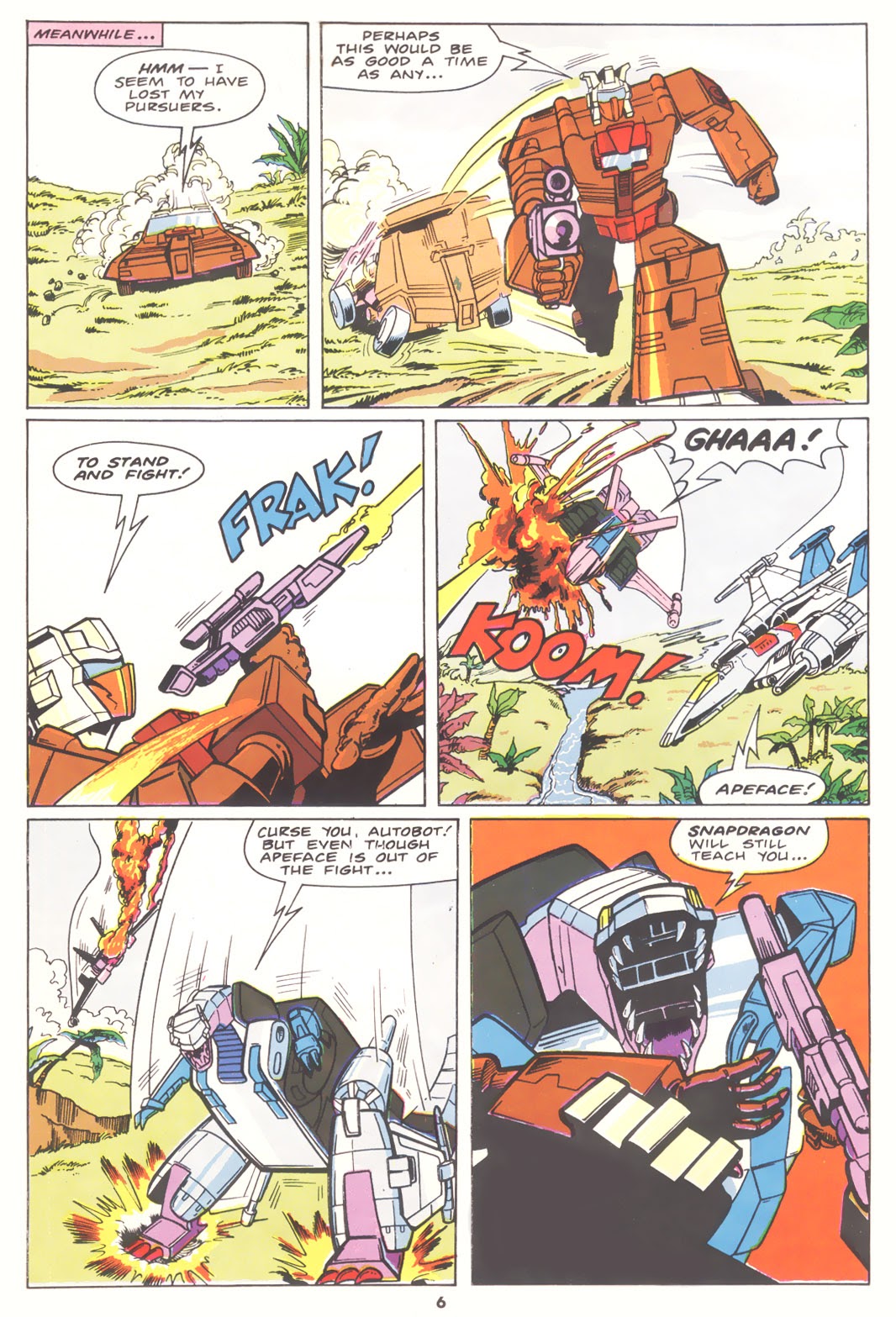 Read online The Transformers (UK) comic -  Issue #255 - 5