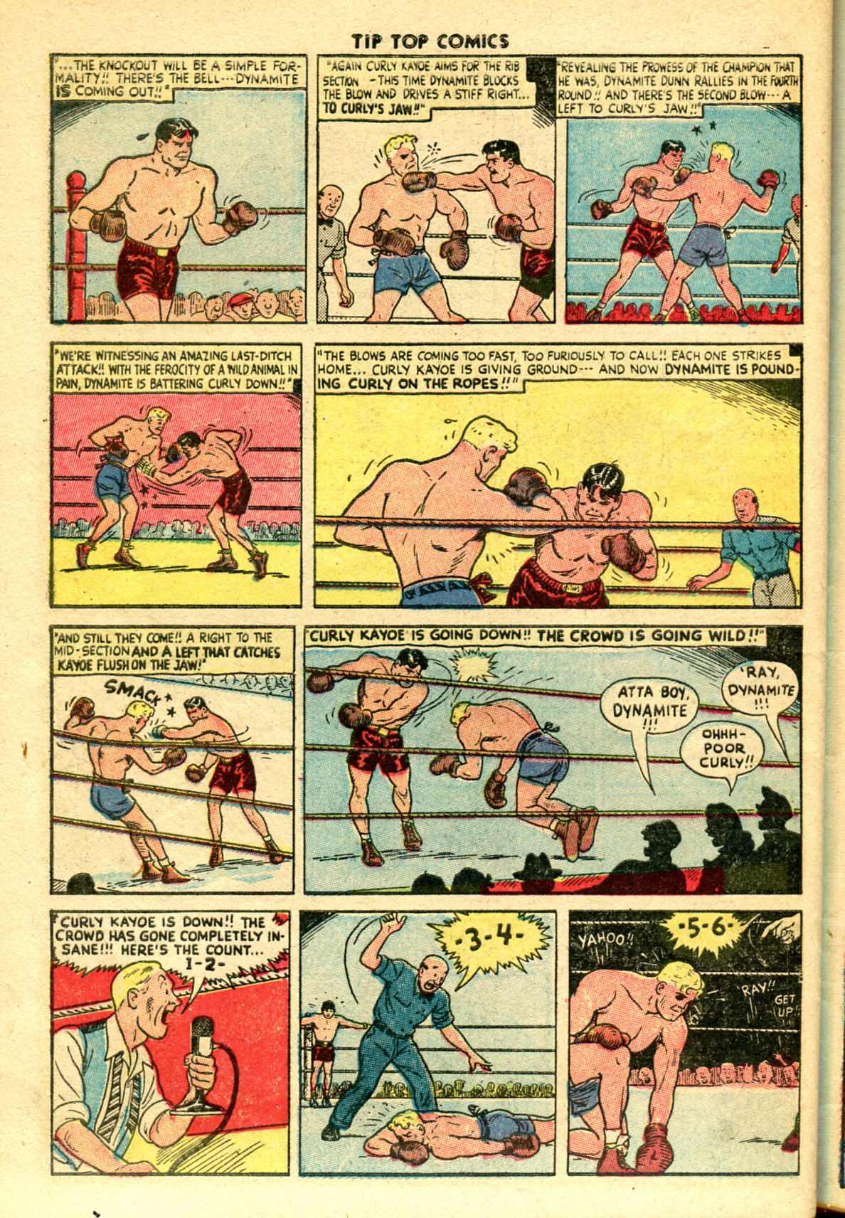 Read online Tip Top Comics comic -  Issue #130 - 40