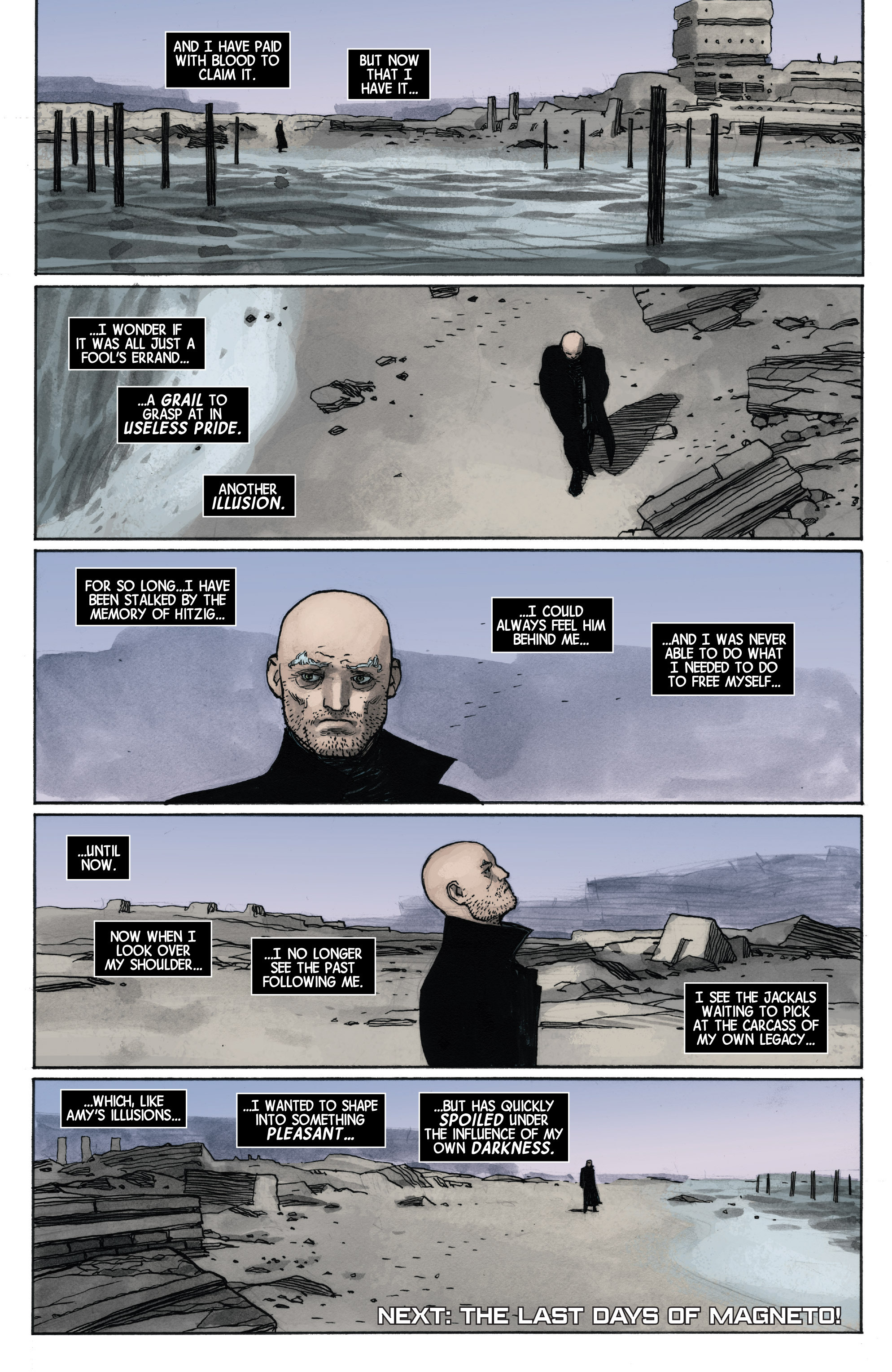 Read online Magneto comic -  Issue #17 - 22