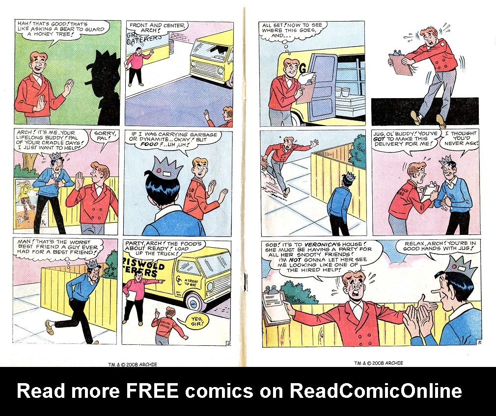 Read online Jughead (1965) comic -  Issue #183 - 3