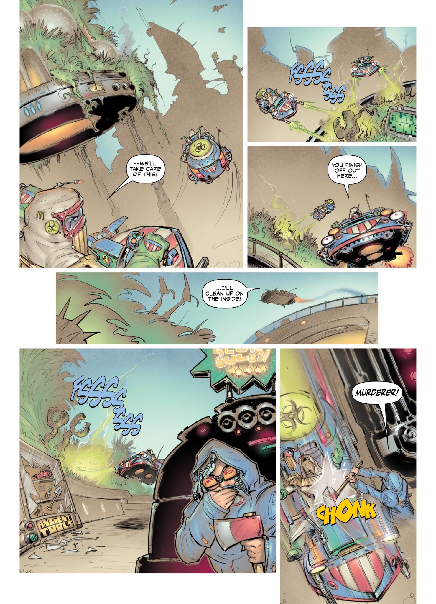 Read online Judge Anderson: The Psi Files comic -  Issue # TPB 5 - 139