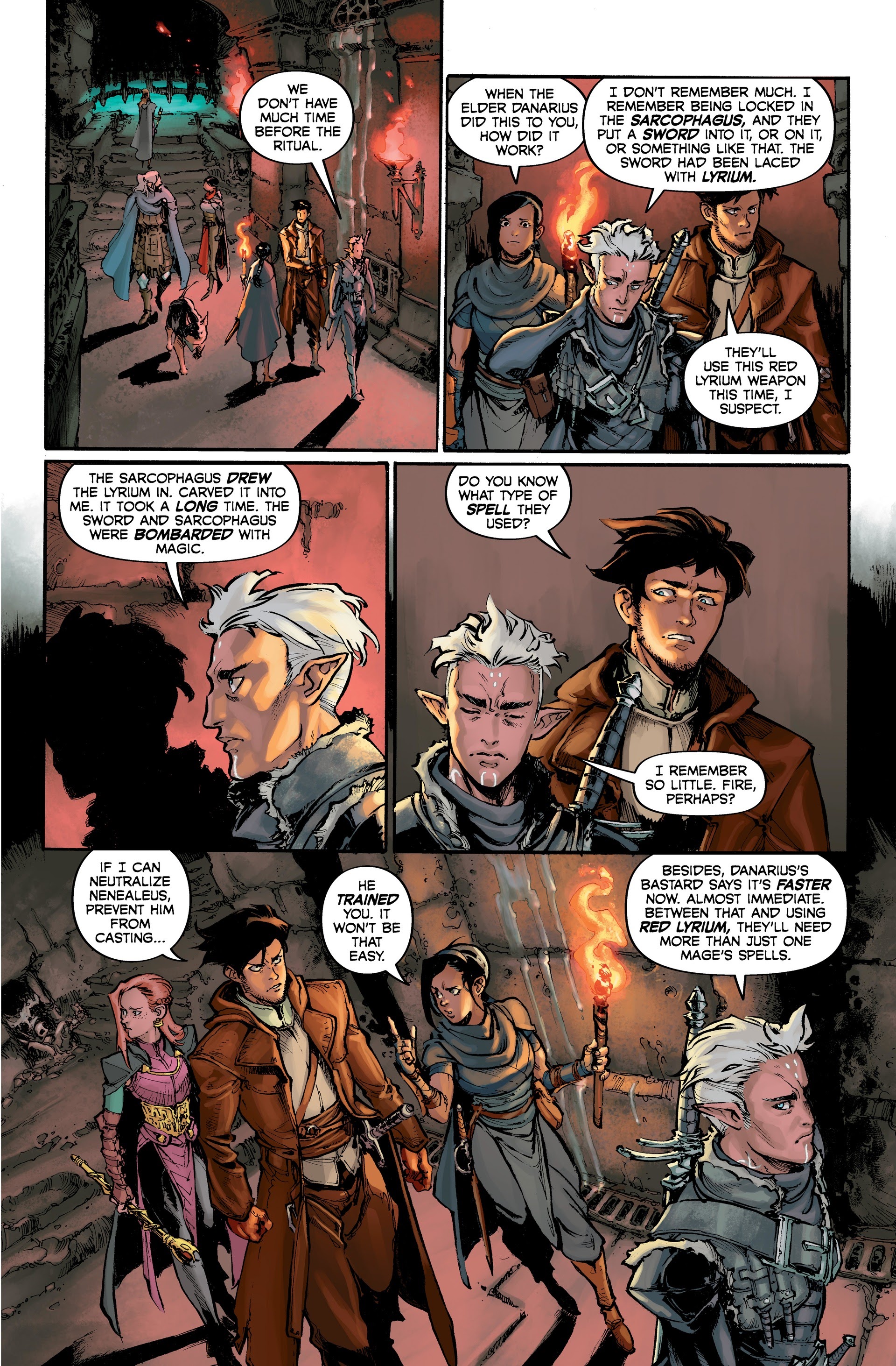 Read online Dragon Age: Wraiths of Tevinter comic -  Issue # TPB (Part 2) - 53