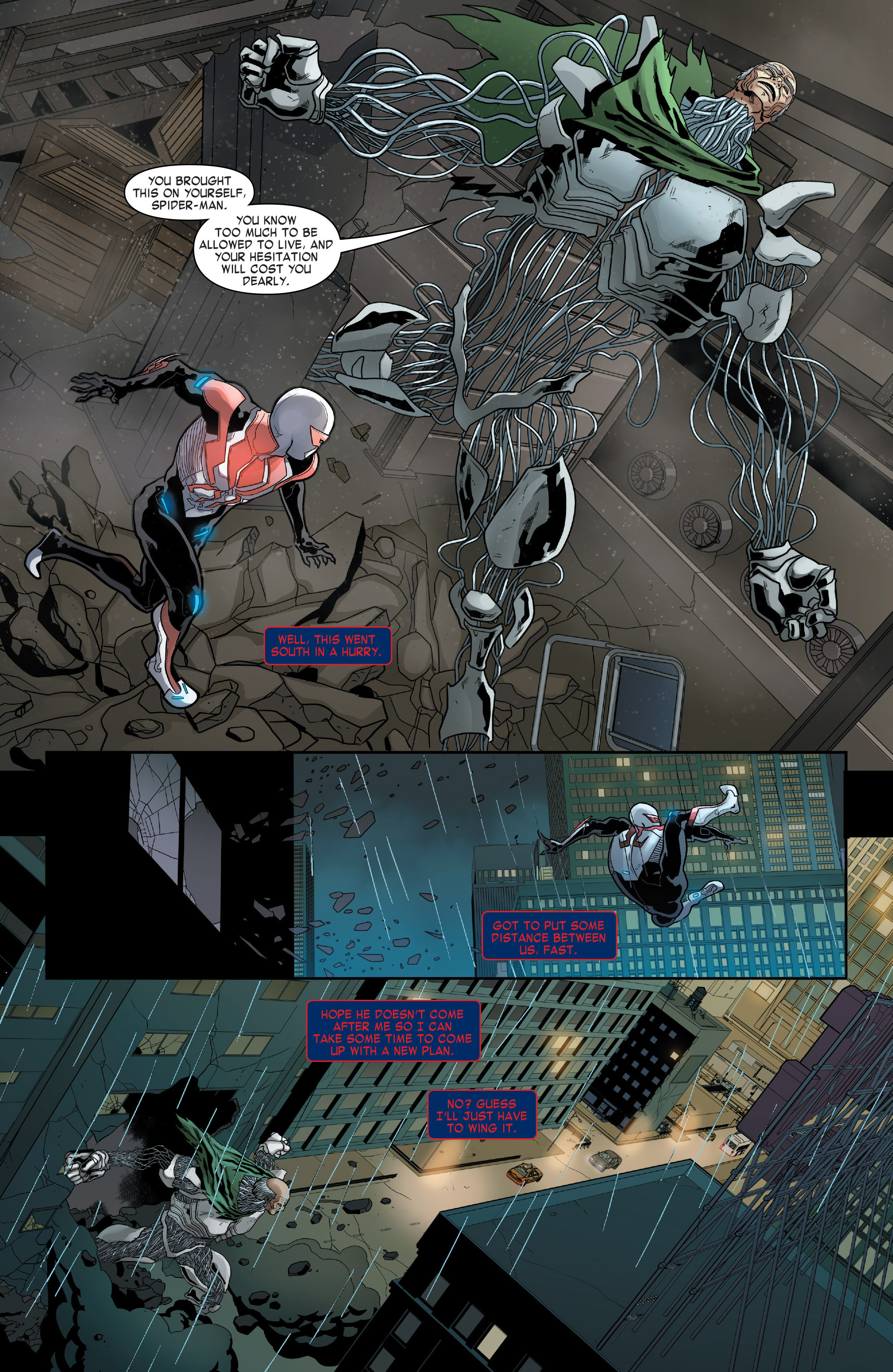 Read online Spider-Man 2099 (2015) comic -  Issue #3 - 12