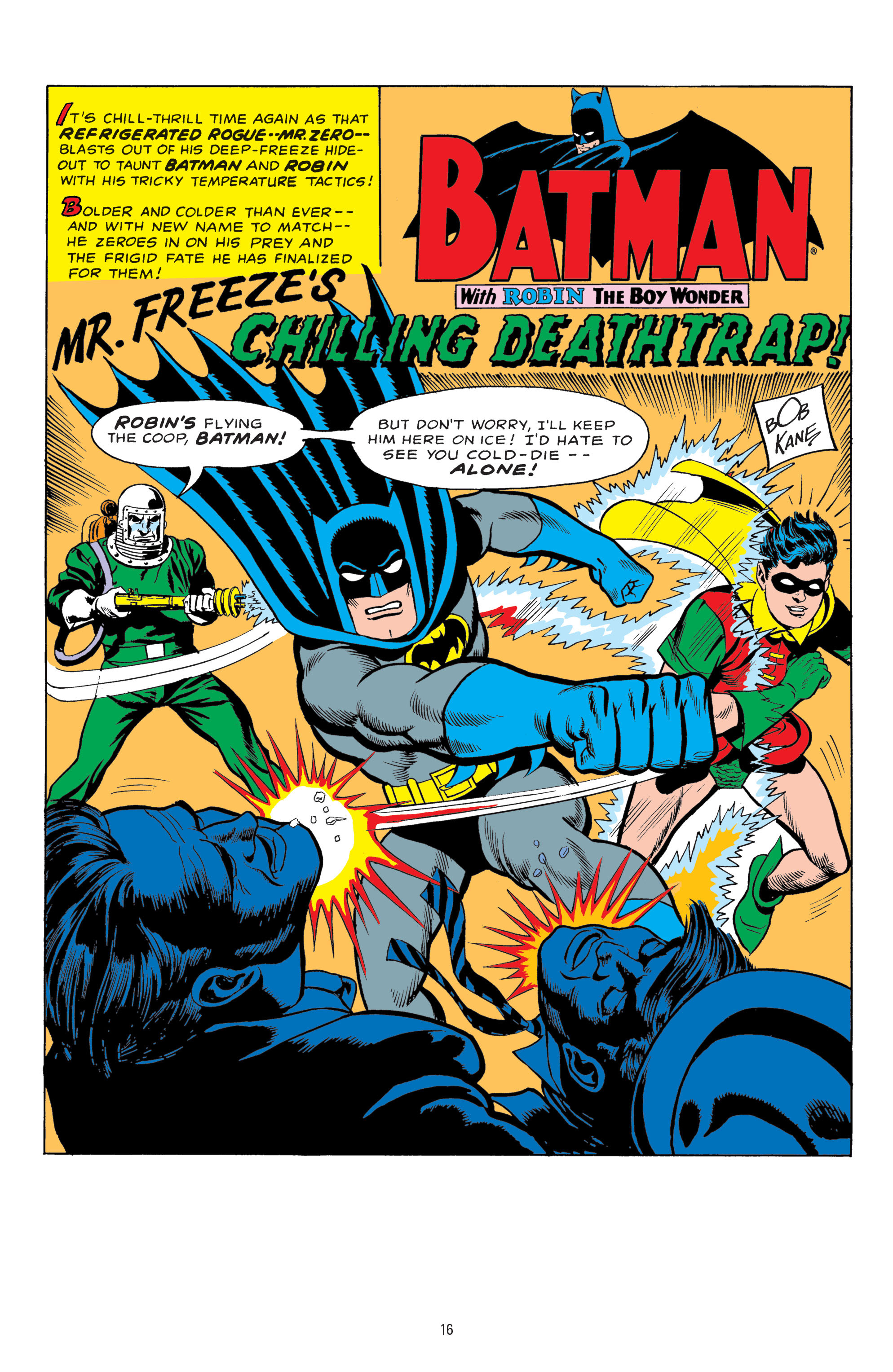 Read online Batman Arkham: Mister Freeze comic -  Issue # TPB (Part 1) - 16