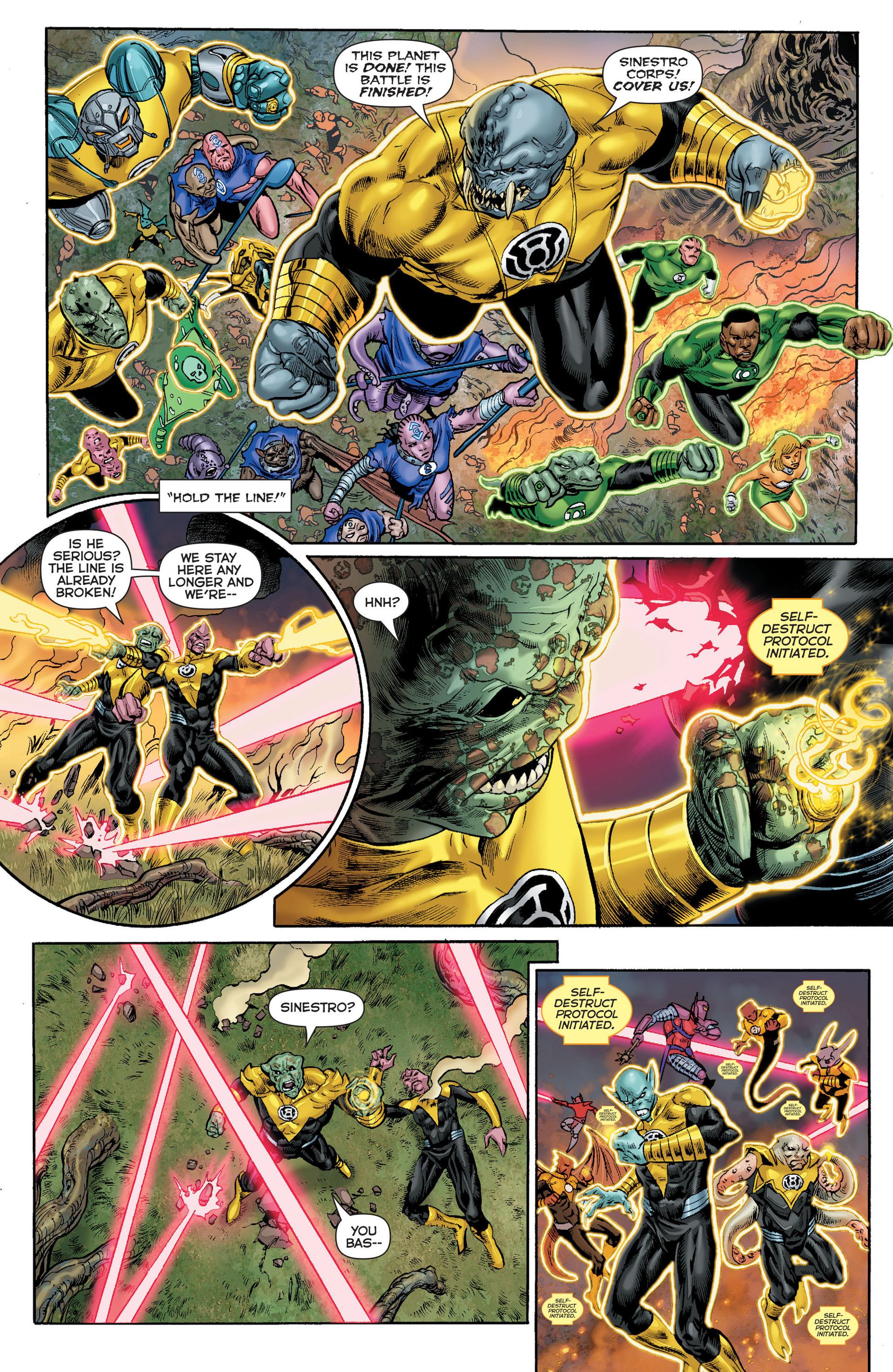 Read online Green Lantern/New Gods: Godhead comic -  Issue #6 - 17