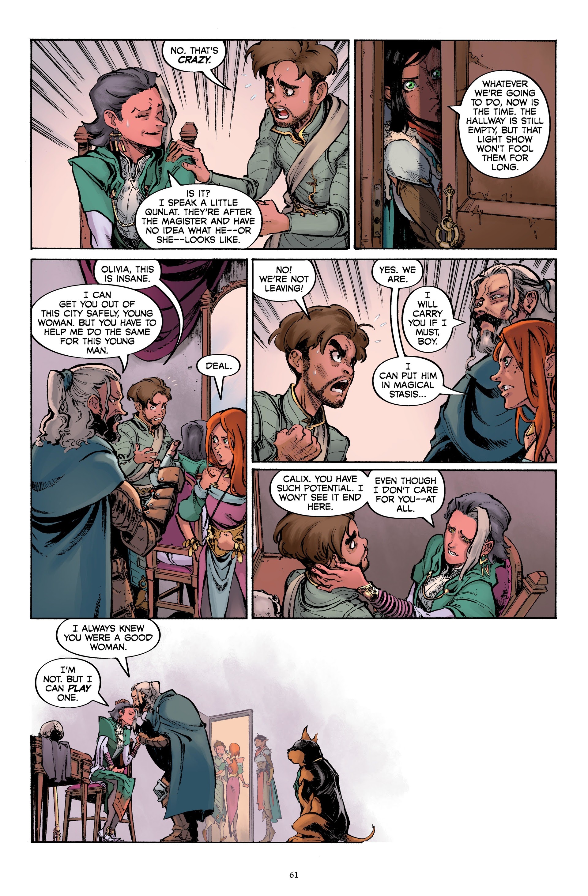Read online Dragon Age: Wraiths of Tevinter comic -  Issue # TPB (Part 1) - 63
