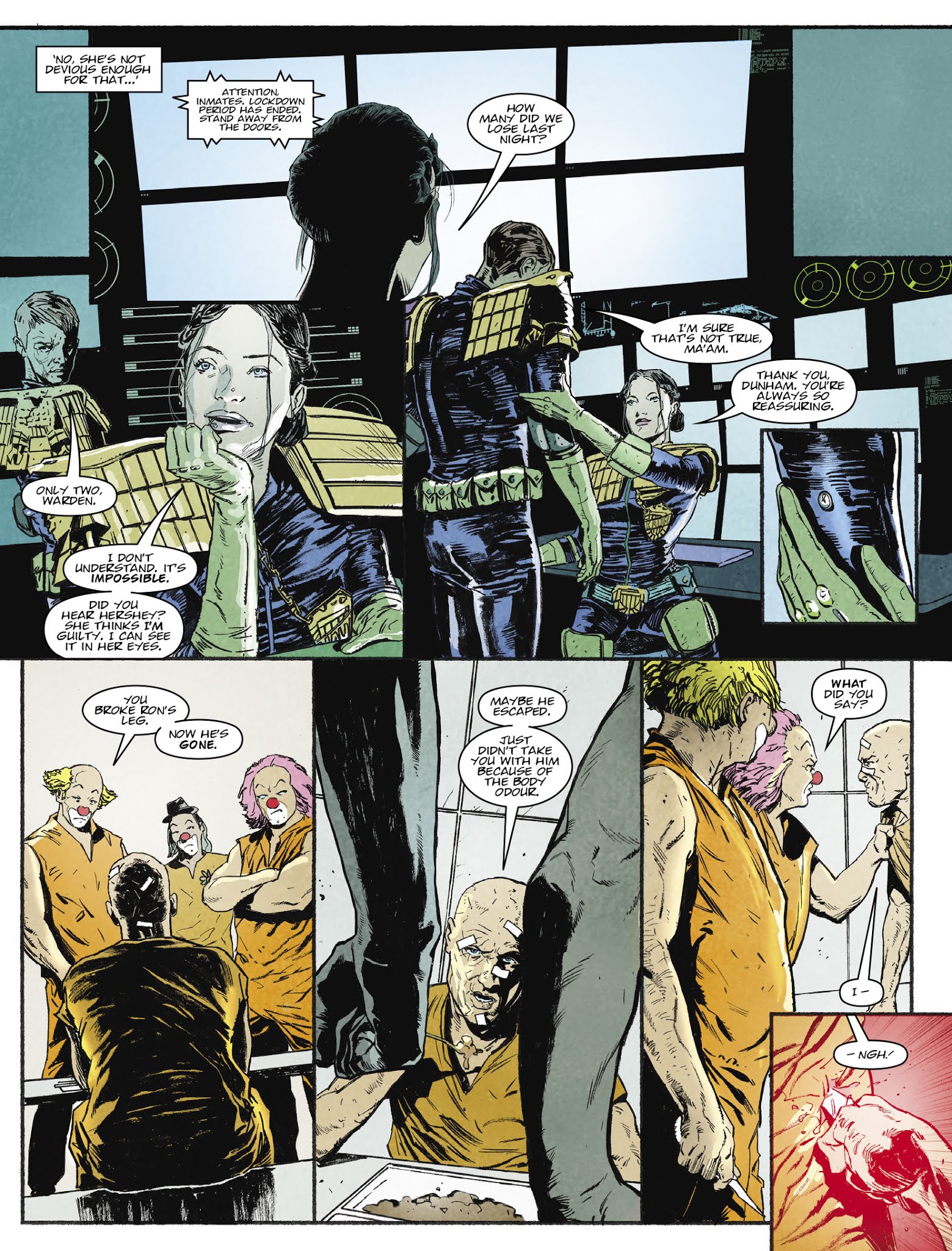 Read online Judge Dredd Megazine (Vol. 5) comic -  Issue #402 - 11