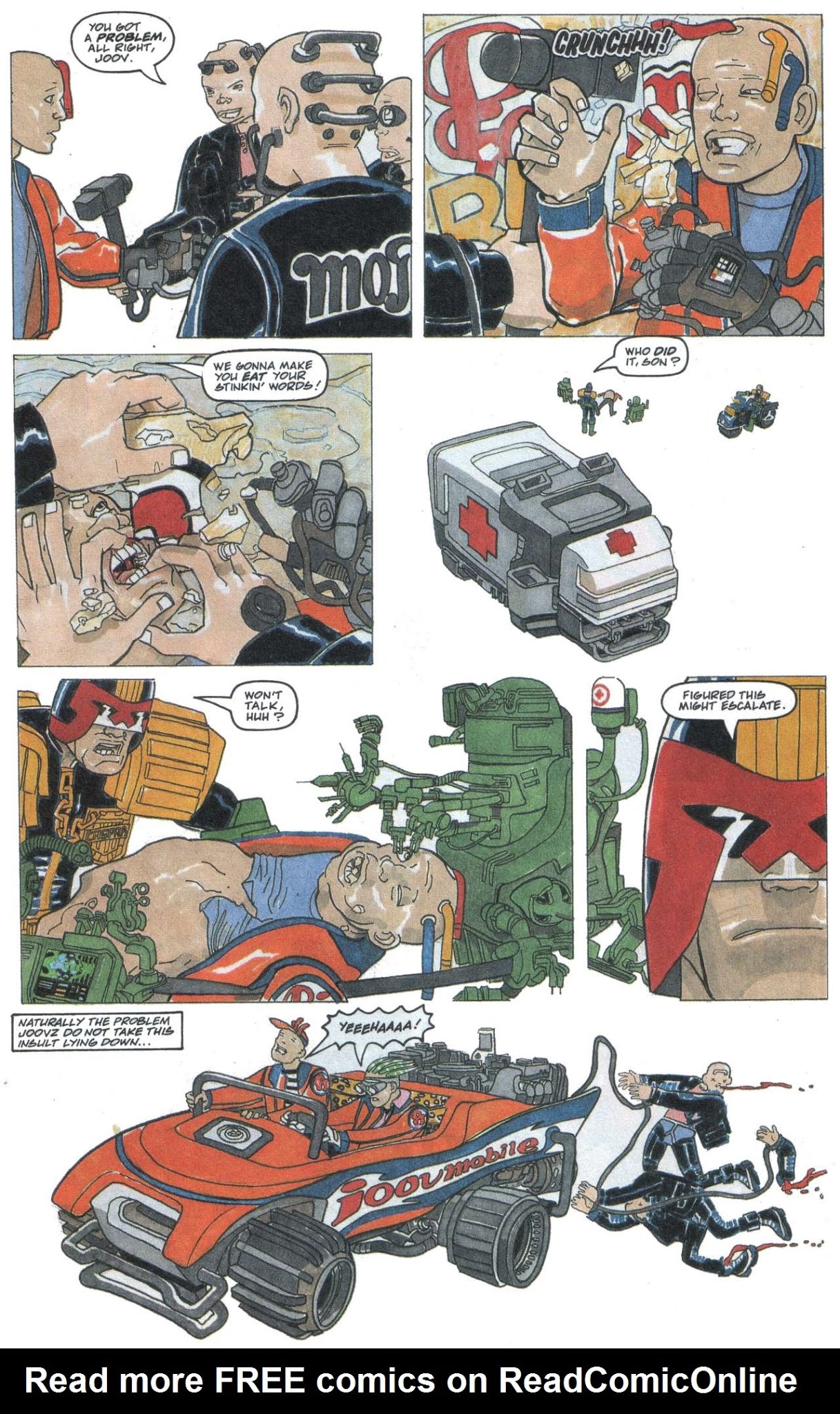 Read online Judge Dredd Mega-Special comic -  Issue #5 - 9