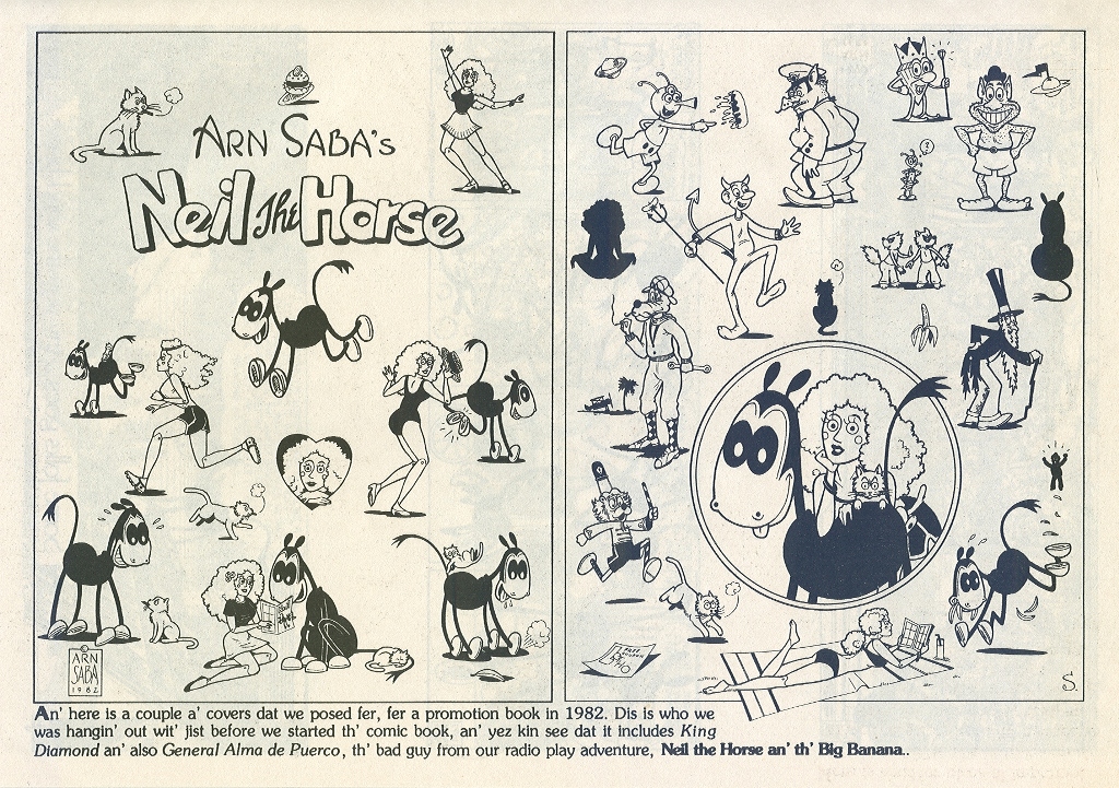 Read online Neil the Horse Comics and Stories comic -  Issue #15 - 24