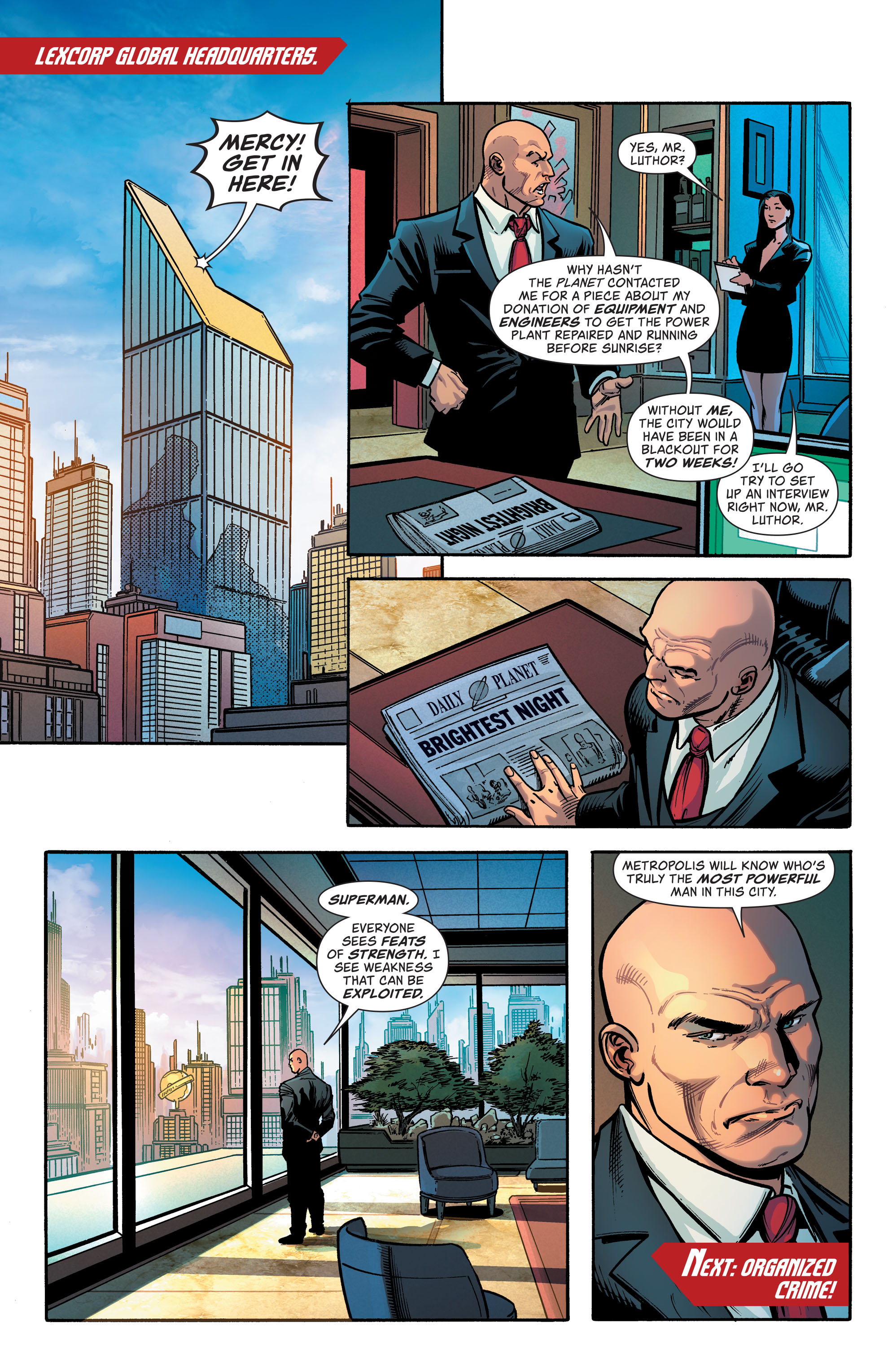 Read online Superman: Man of Tomorrow comic -  Issue #1 - 24