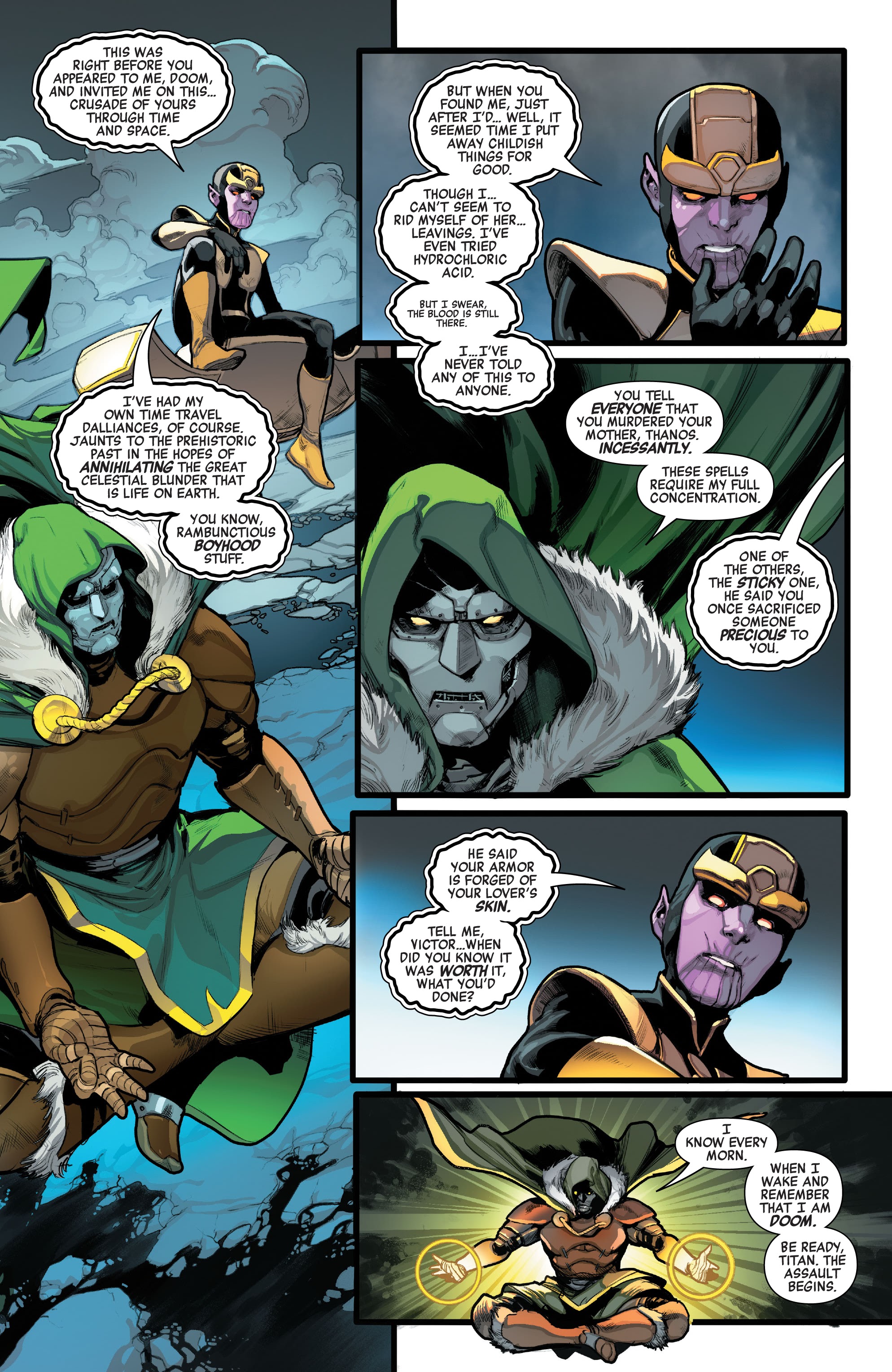 Read online Avengers (2018) comic -  Issue #53 - 4