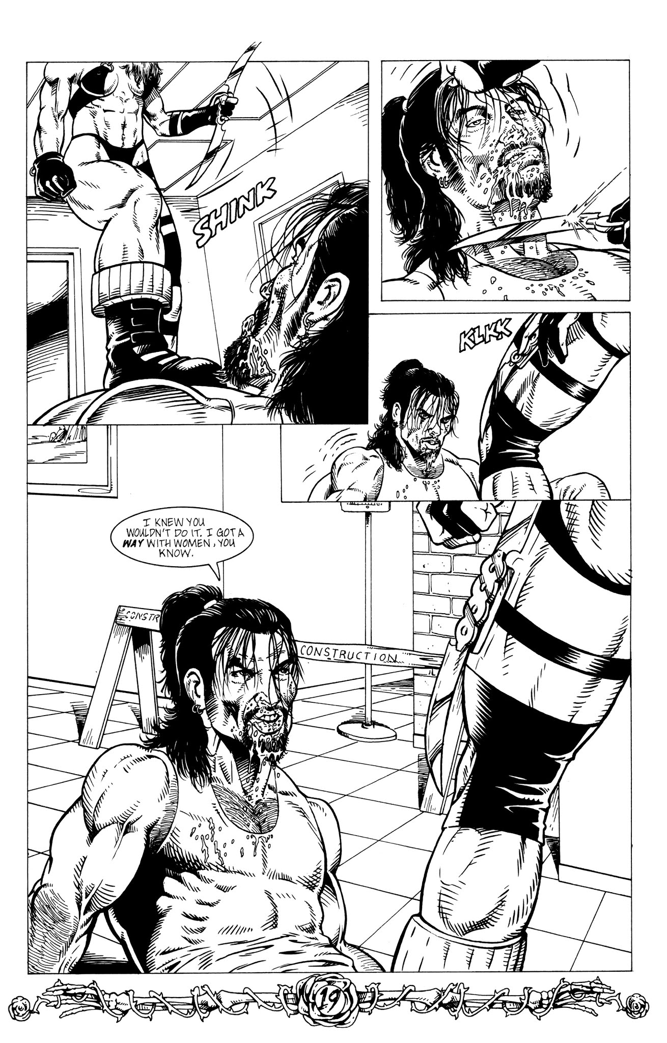 Read online Rose and Gunn Creator's Choice comic -  Issue # Full - 21