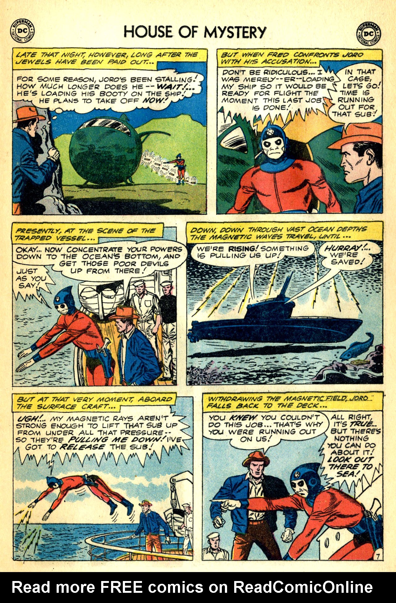 Read online House of Mystery (1951) comic -  Issue #106 - 9