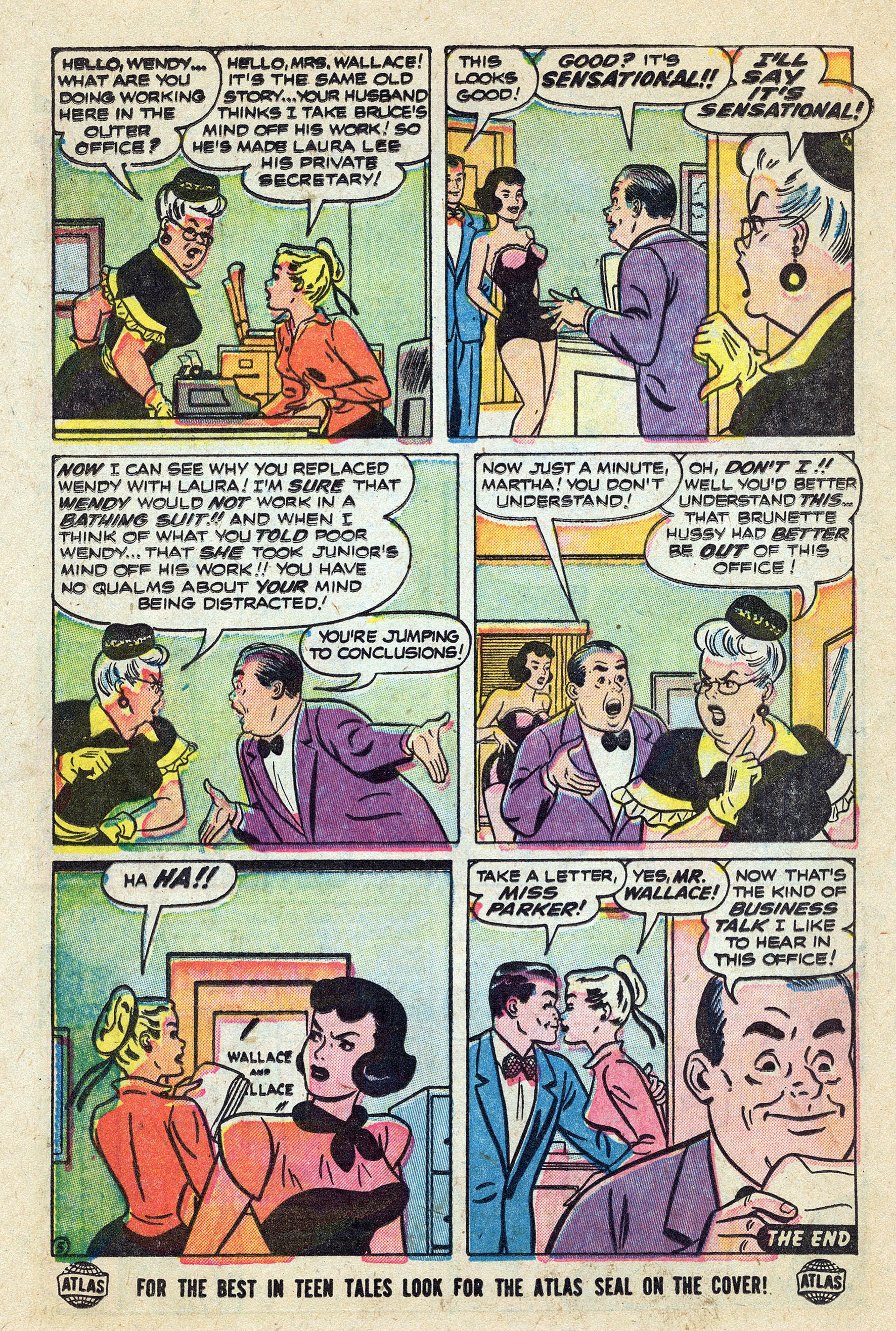 Read online Miss America comic -  Issue #60 - 24