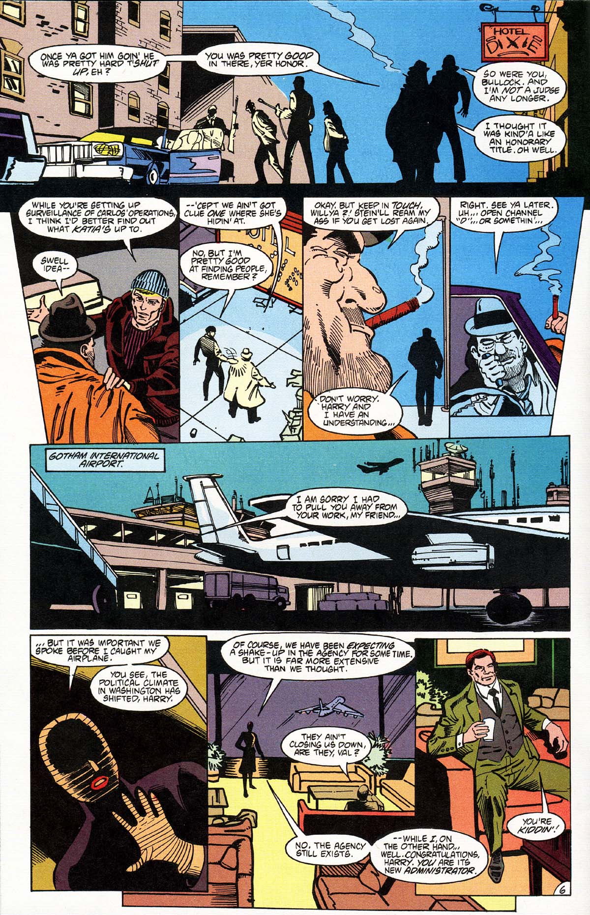 Read online Vigilante (1983) comic -  Issue #47 - 8