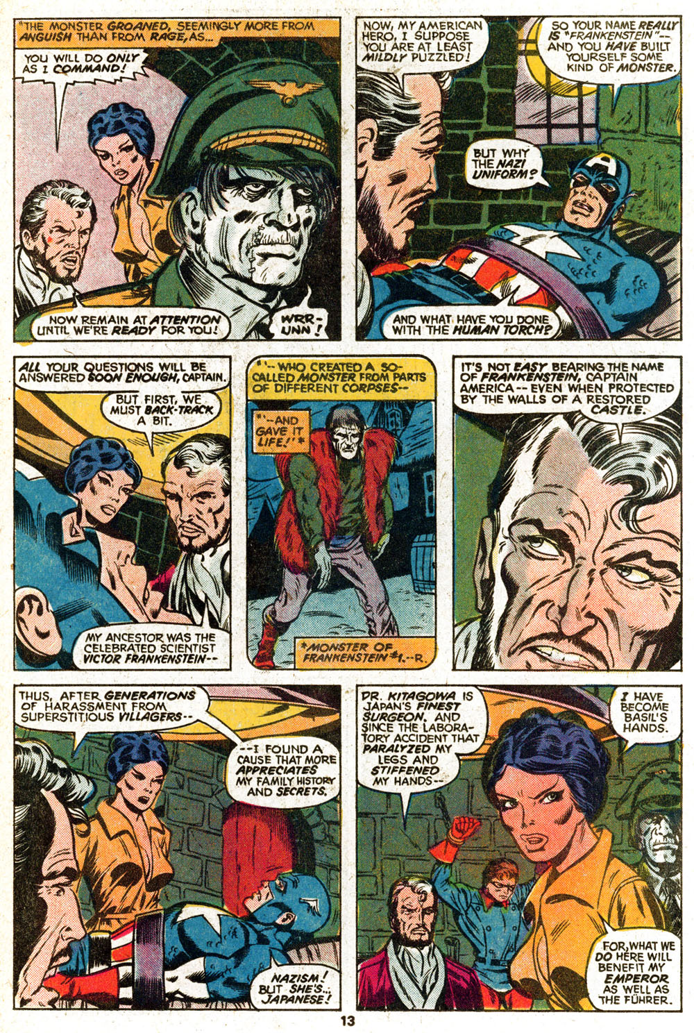 Read online The Invaders (1975) comic -  Issue #31 - 10