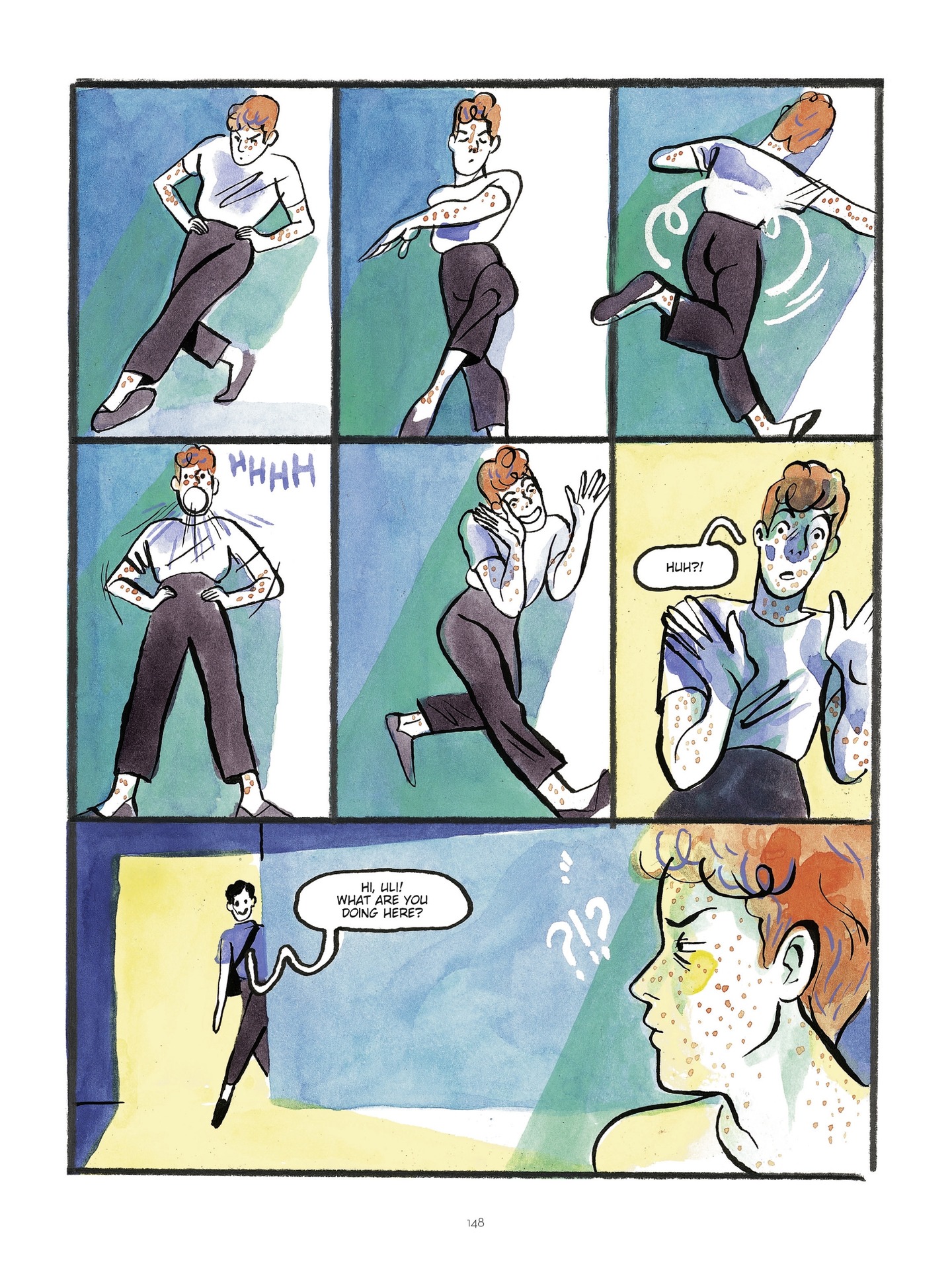 Read online Tanz! comic -  Issue #2 - 17