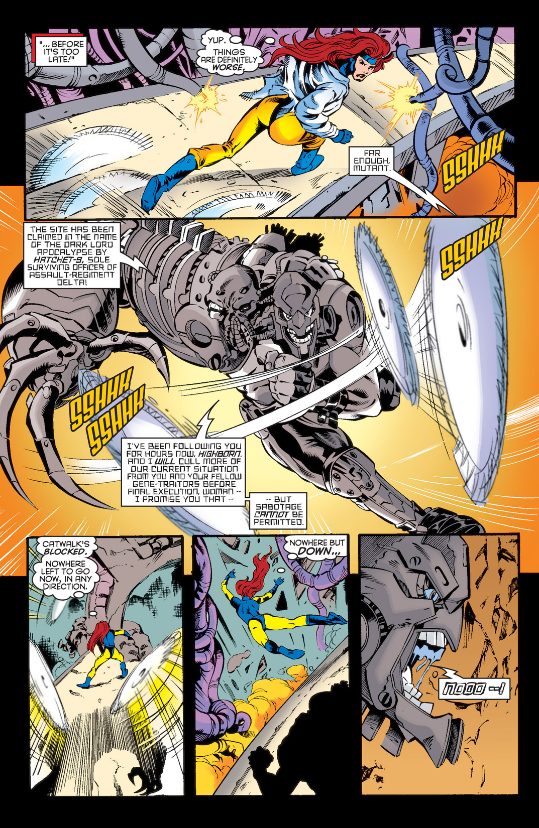 Read online X-Men: The Complete Age of Apocalypse Epic comic -  Issue # TPB 4 - 333
