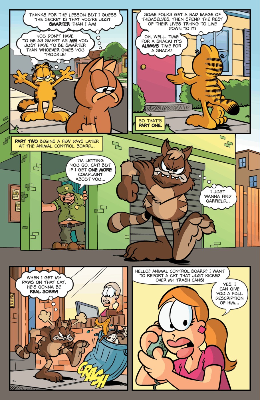 Read online Garfield comic -  Issue #15 - 11