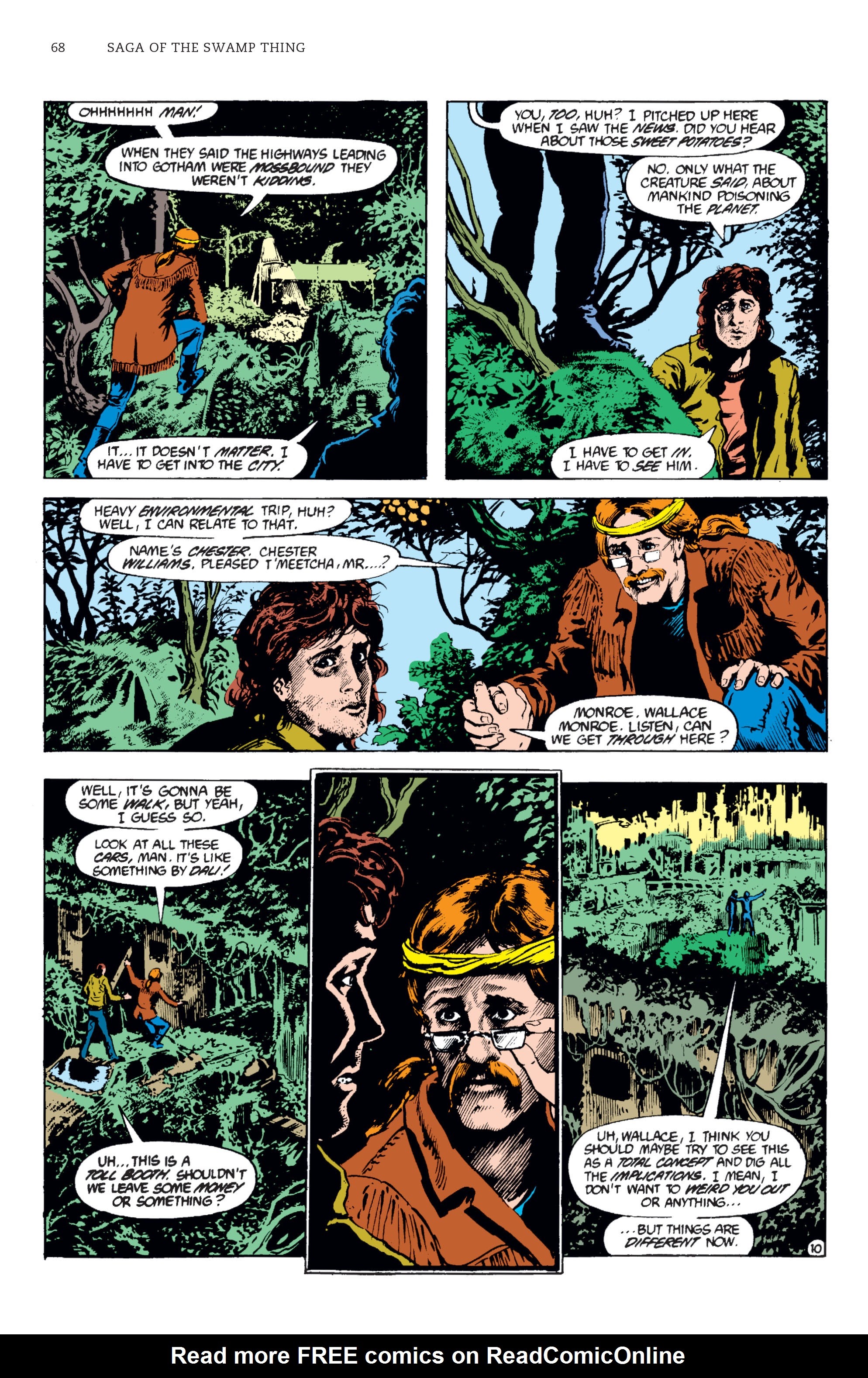 Read online Saga of the Swamp Thing comic -  Issue # TPB 5 (Part 1) - 64