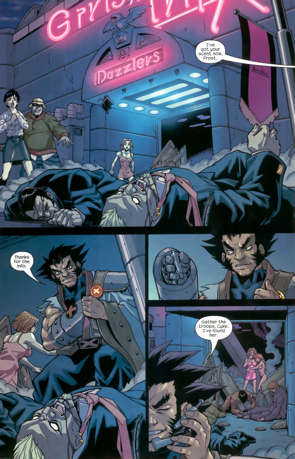 Read online X-Men: Ronin comic -  Issue #2 - 19