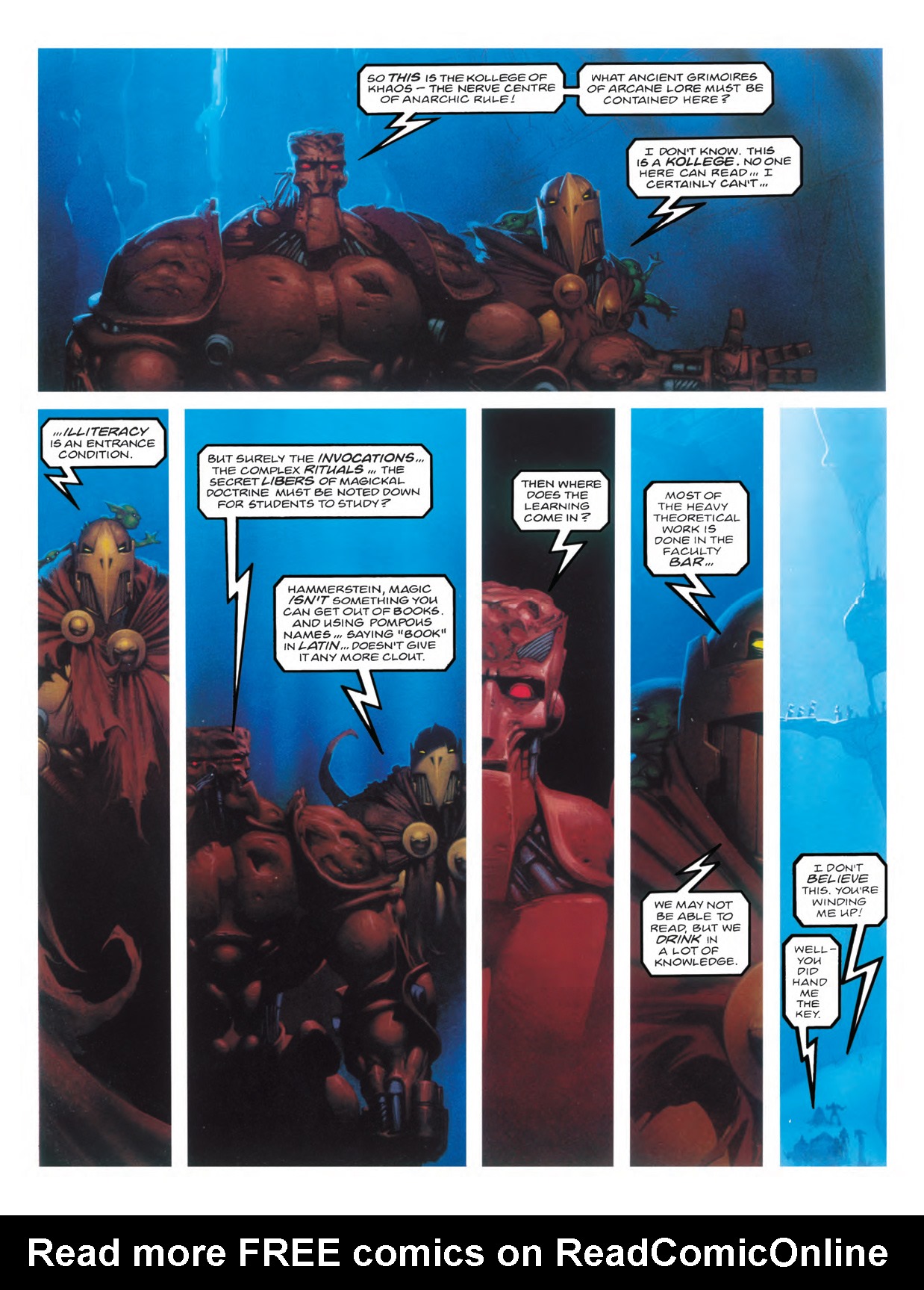 Read online ABC Warriors: The Mek Files comic -  Issue # TPB 2 - 149