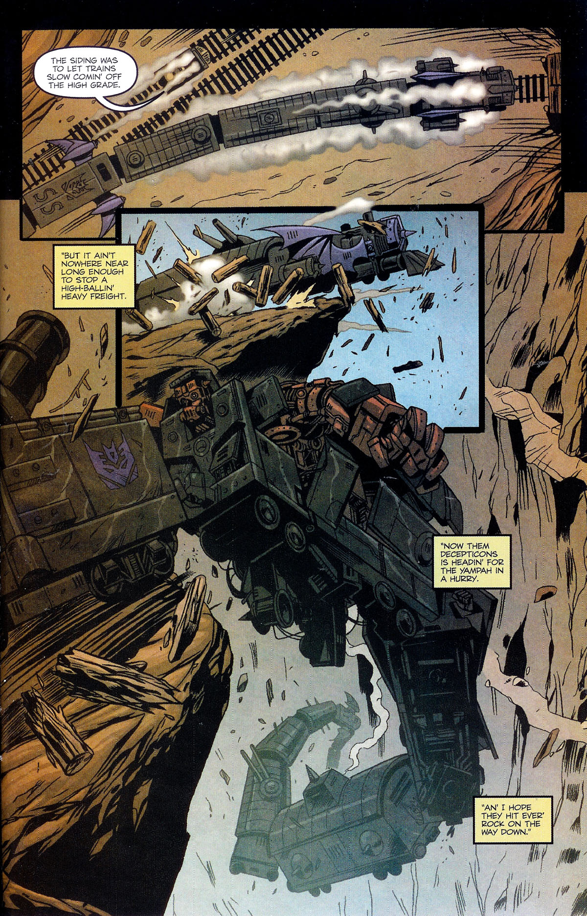 Read online The Transformers: Evolutions comic -  Issue #4 - 23