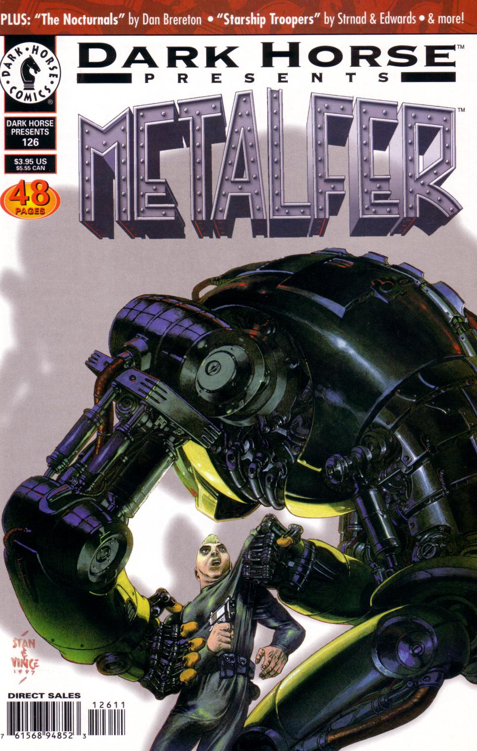 Read online Dark Horse Presents (1986) comic -  Issue #126 - 2