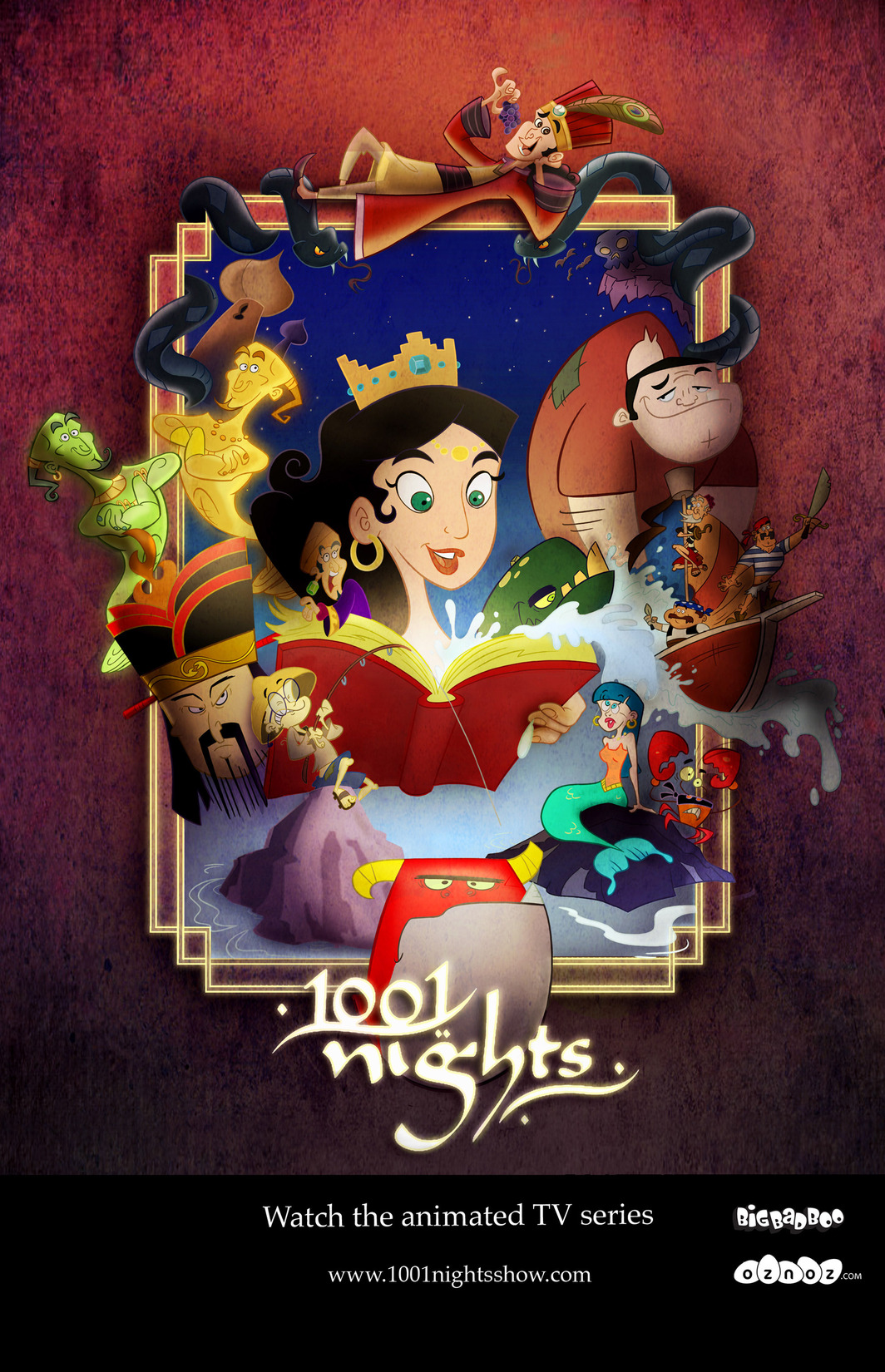 Read online 1001 Nights comic -  Issue #7 - 28