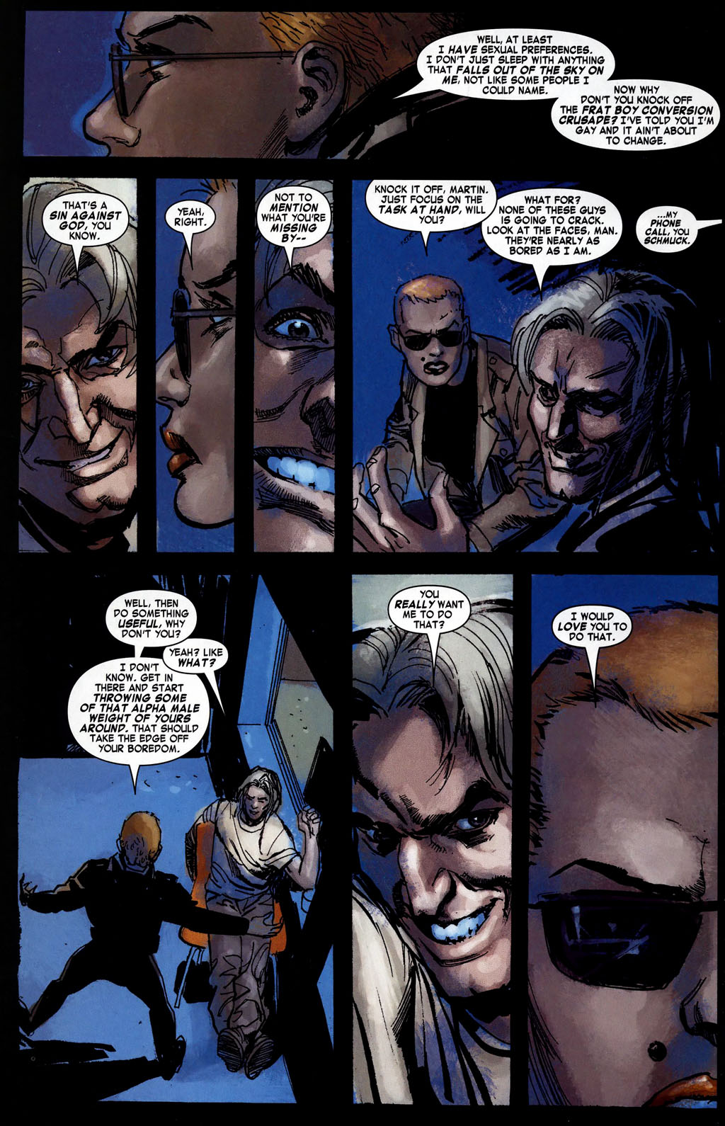 Read online Black Widow 2 comic -  Issue #2 - 17