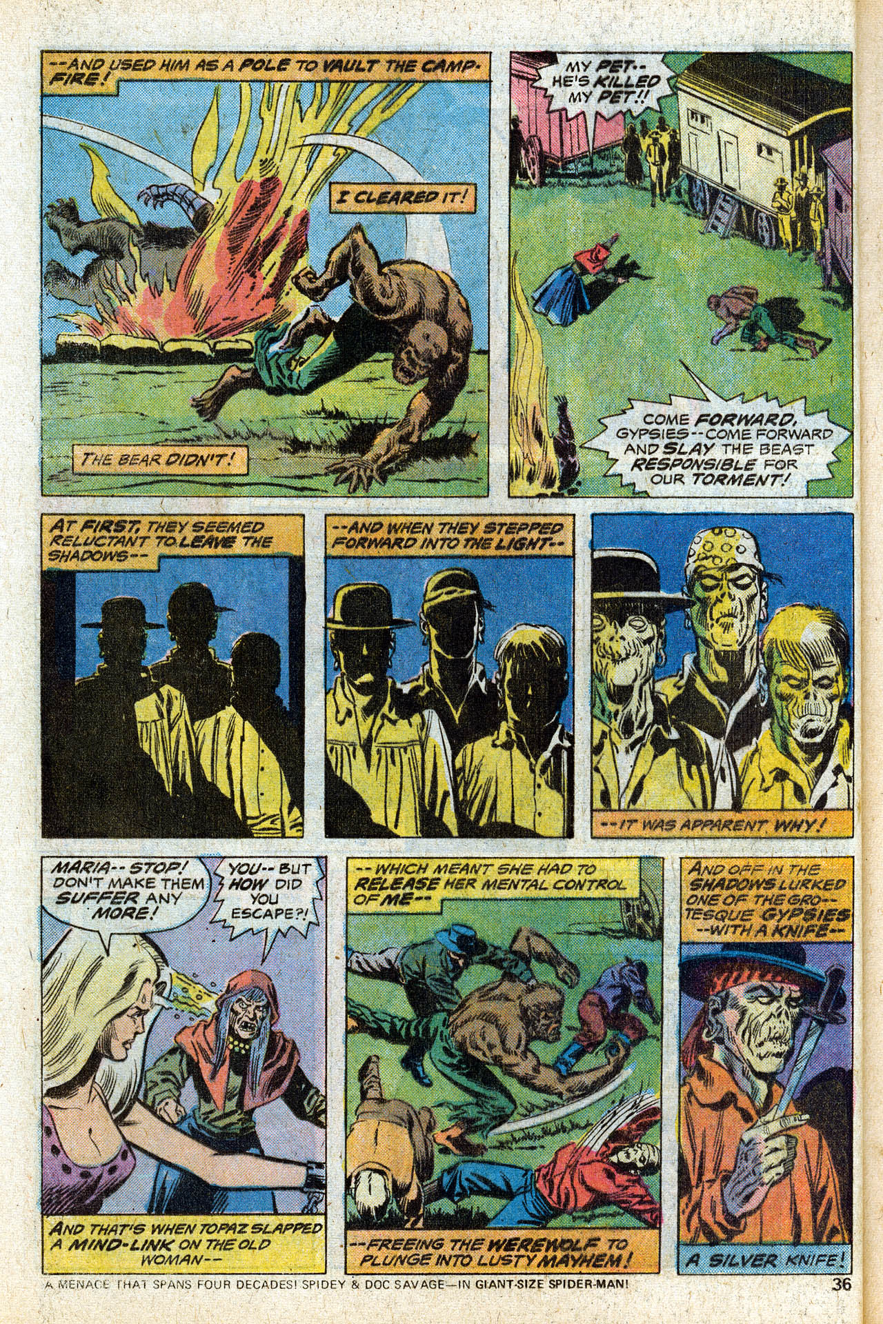Read online Giant-Size Werewolf comic -  Issue #3 - 37
