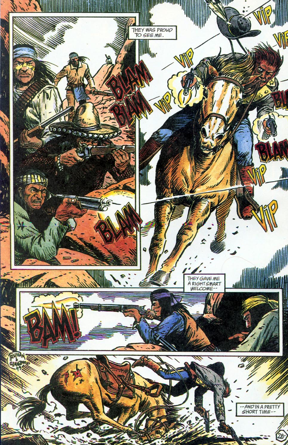 Read online Jonah Hex: Two-Gun Mojo comic -  Issue #4 - 30